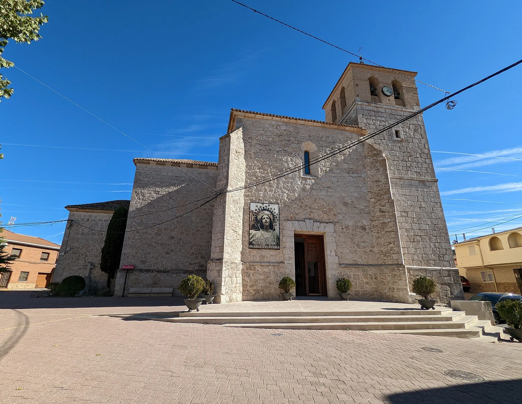 Photo showing: Iglesia de Nuestra Señora de la Asunción, Ciruelos (Toledo, España).
