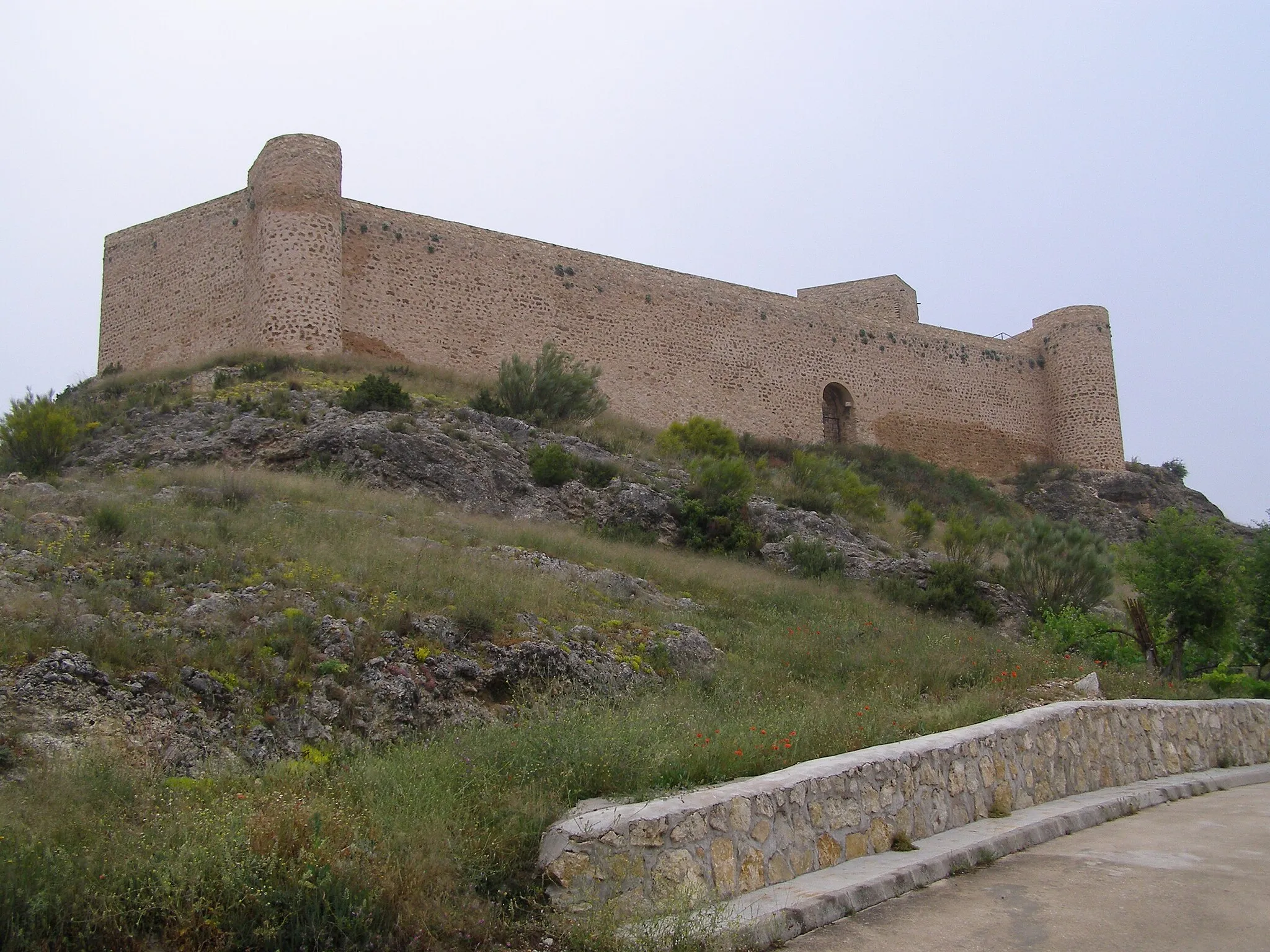 Photo showing: Castillo del siglo XI (Enguídanos - Cuenca)