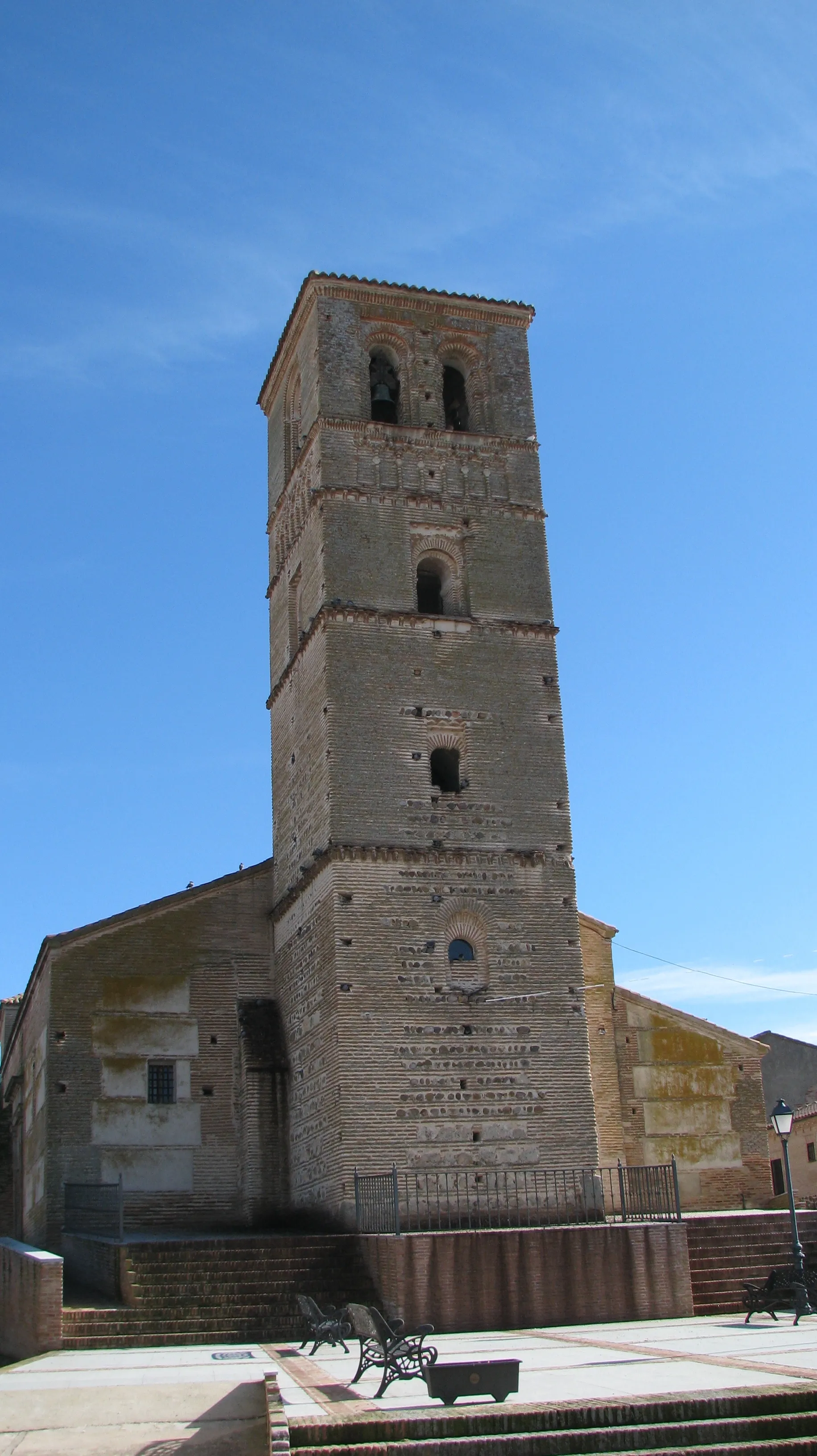 Photo showing: Iglesia parroquial de Nuestra Señora de la Asunción