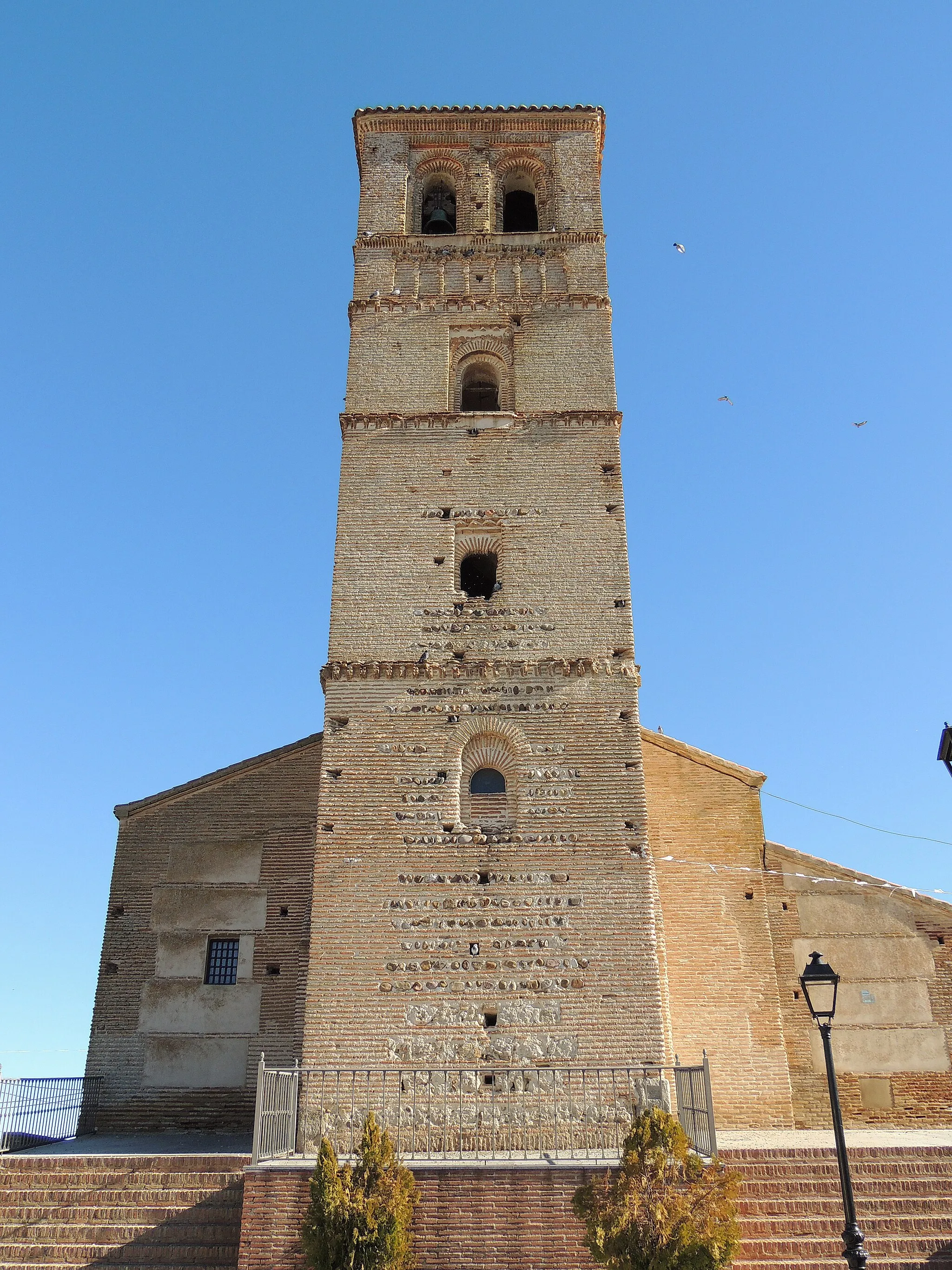 Photo showing: Iglesia de Nuestra Señora de la Asunción en Erustes