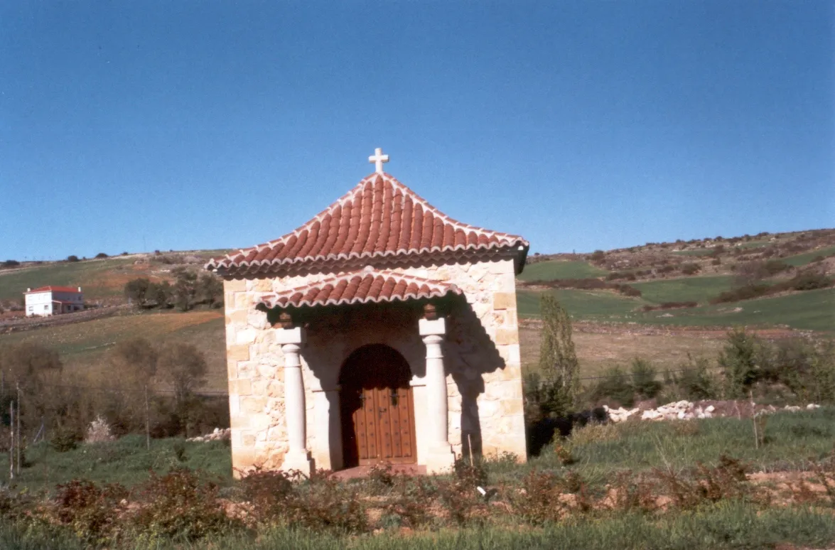 Photo showing: Ermita en Escamilla (Guadalajara)