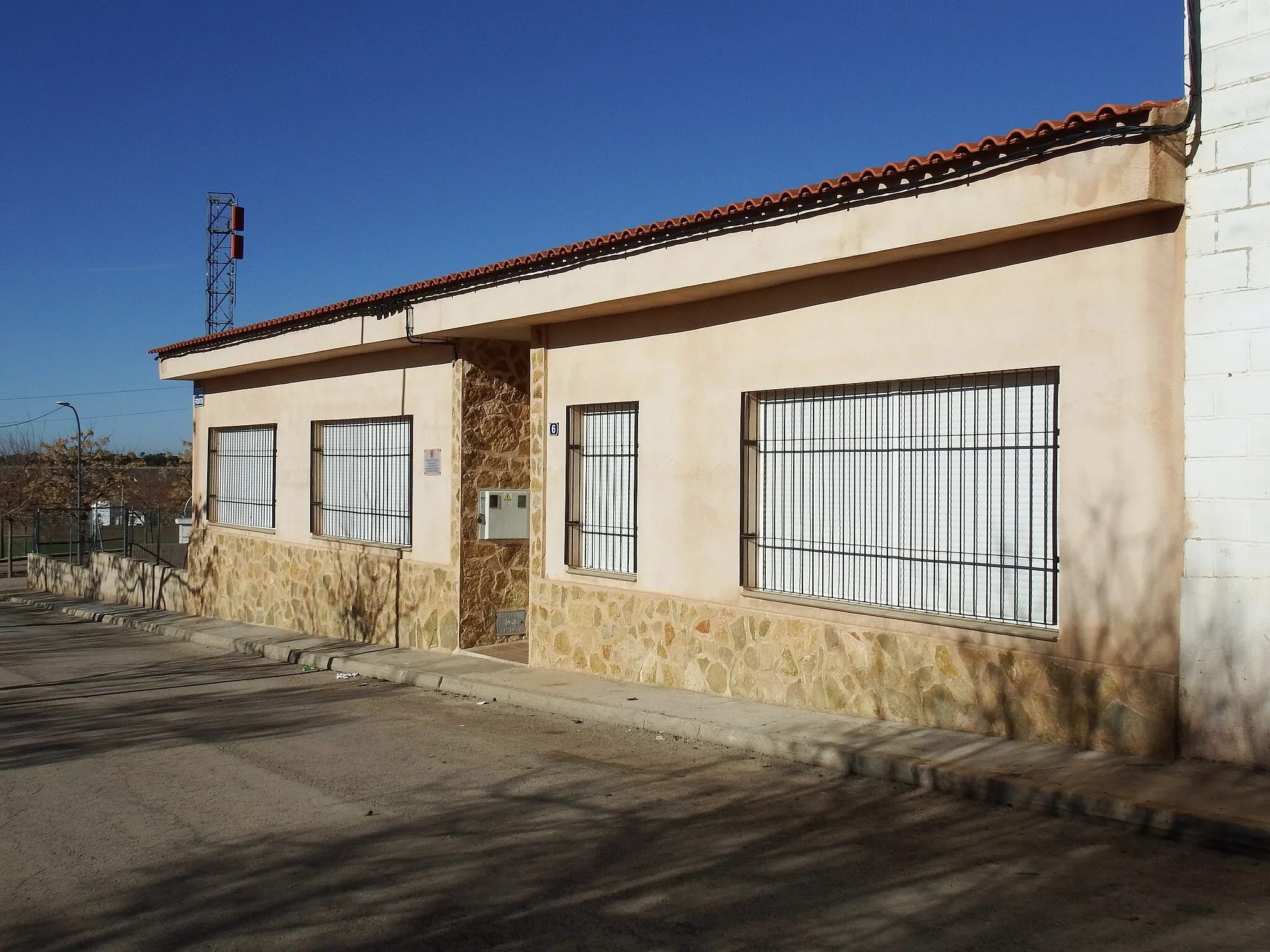 Photo showing: Casa de la Cultura de Gabaldón