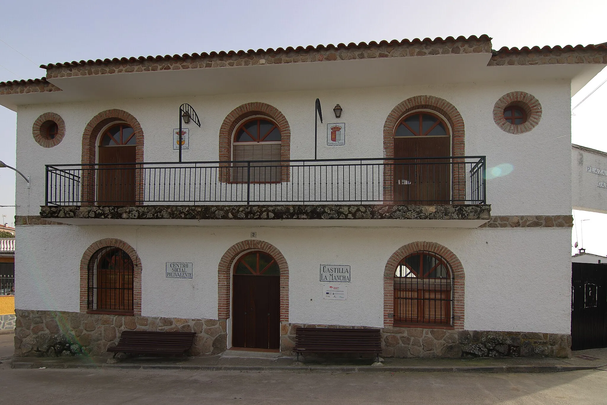 Photo showing: Centro Social Polivalente, Garciotum