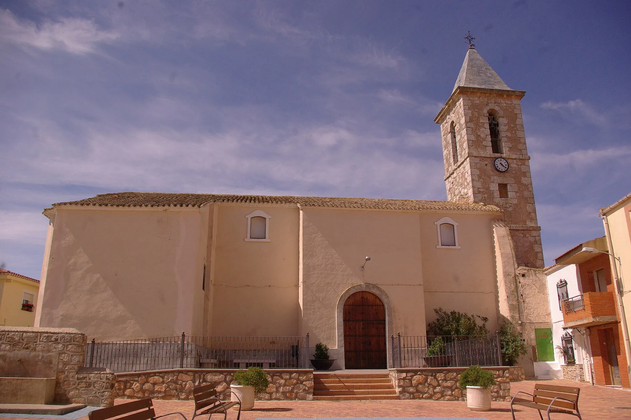 Photo showing: iglesia de golosalvo