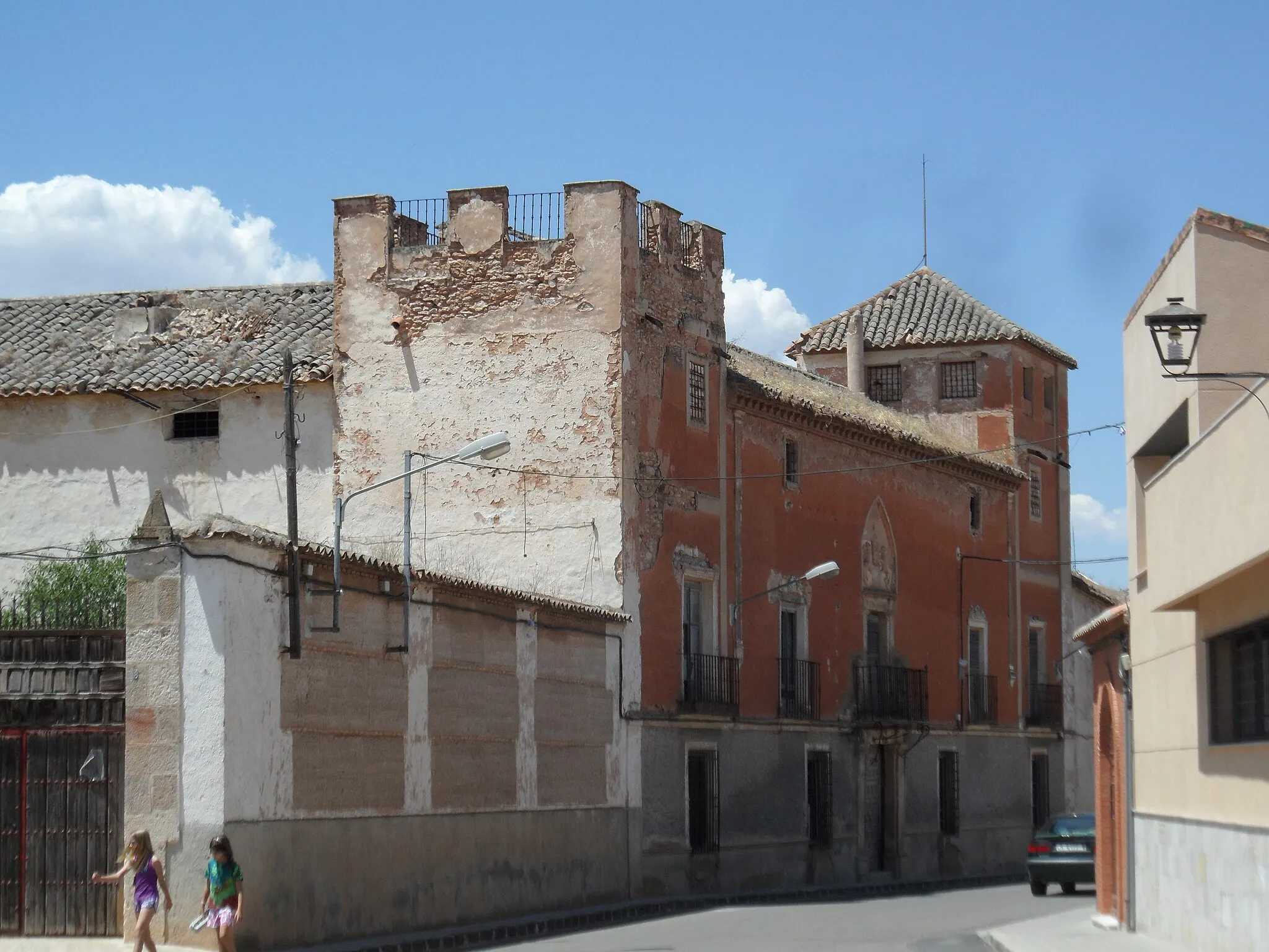 Photo showing: Palacio de Torremejía.