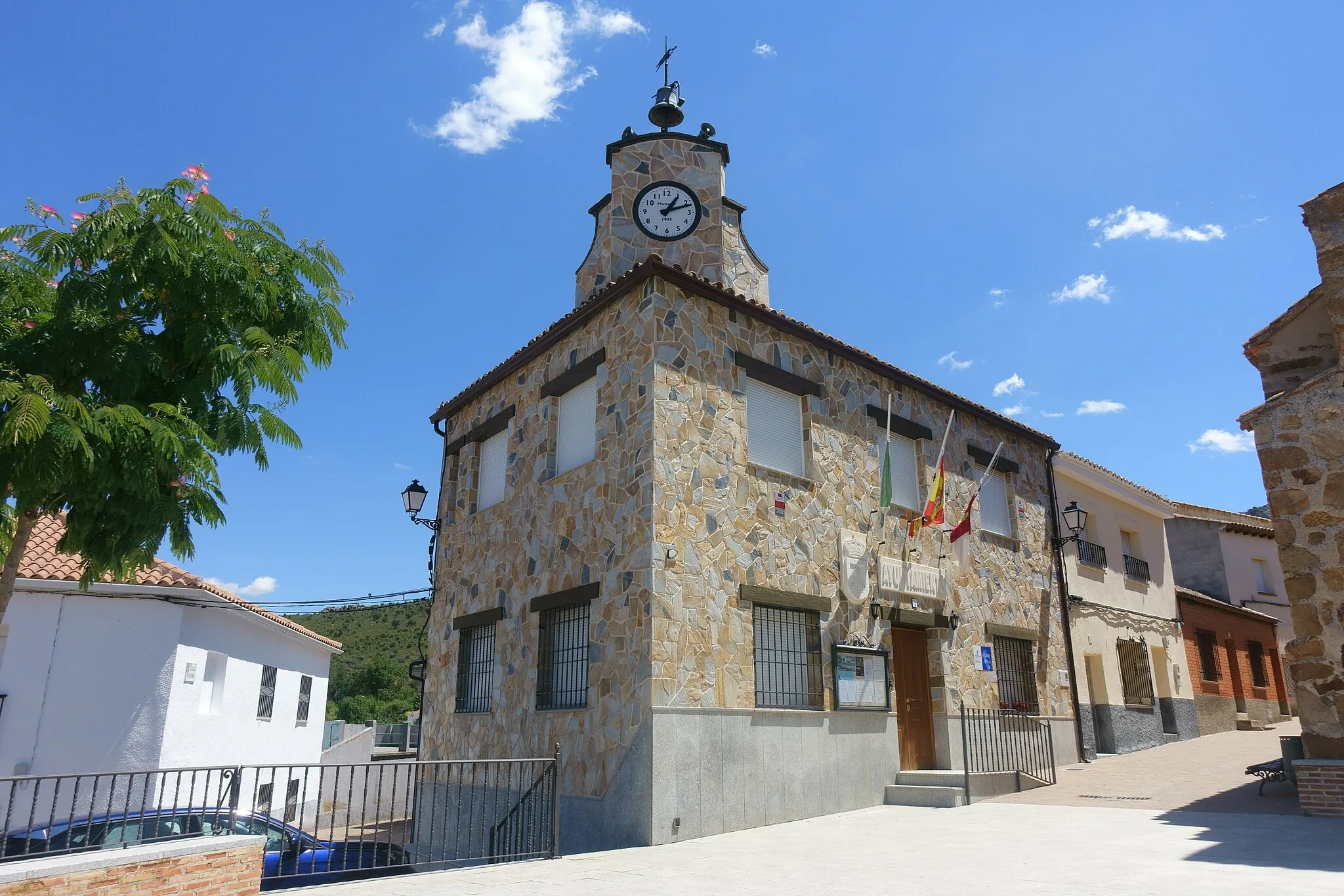 Photo showing: Casa consistorial de Hontanar (Toledo, España).