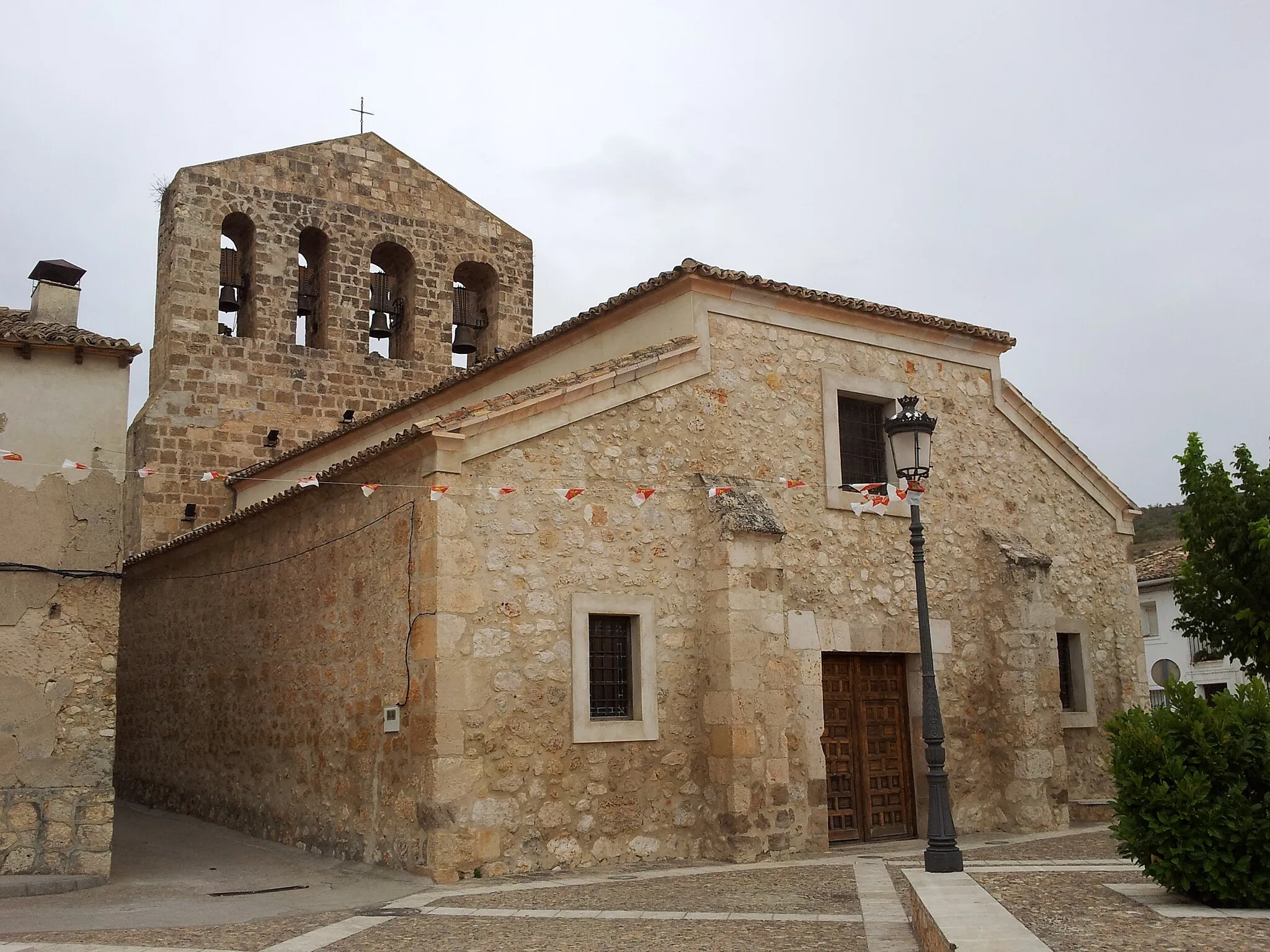 Photo showing: Iglesia de San Pedro (Hontoba)