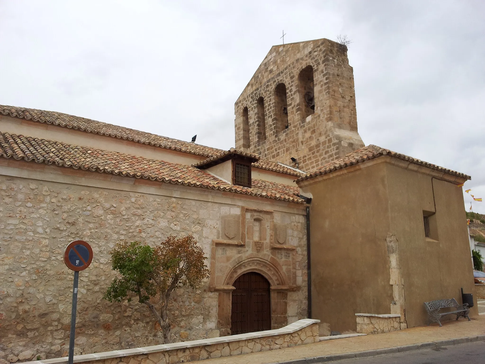 Photo showing: Iglesia de San Pedro (Hontoba)