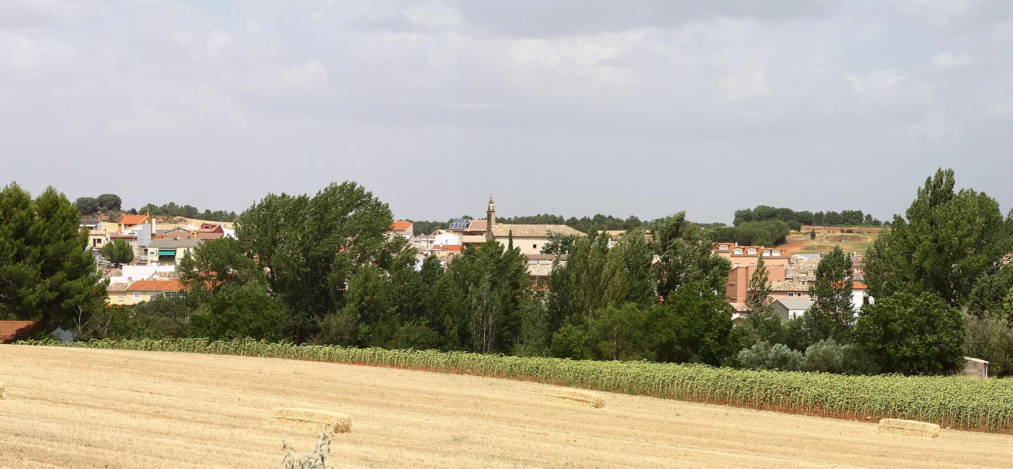 Photo showing: Jábaga, de Fuentenava de Jábaga, panorámica de la población