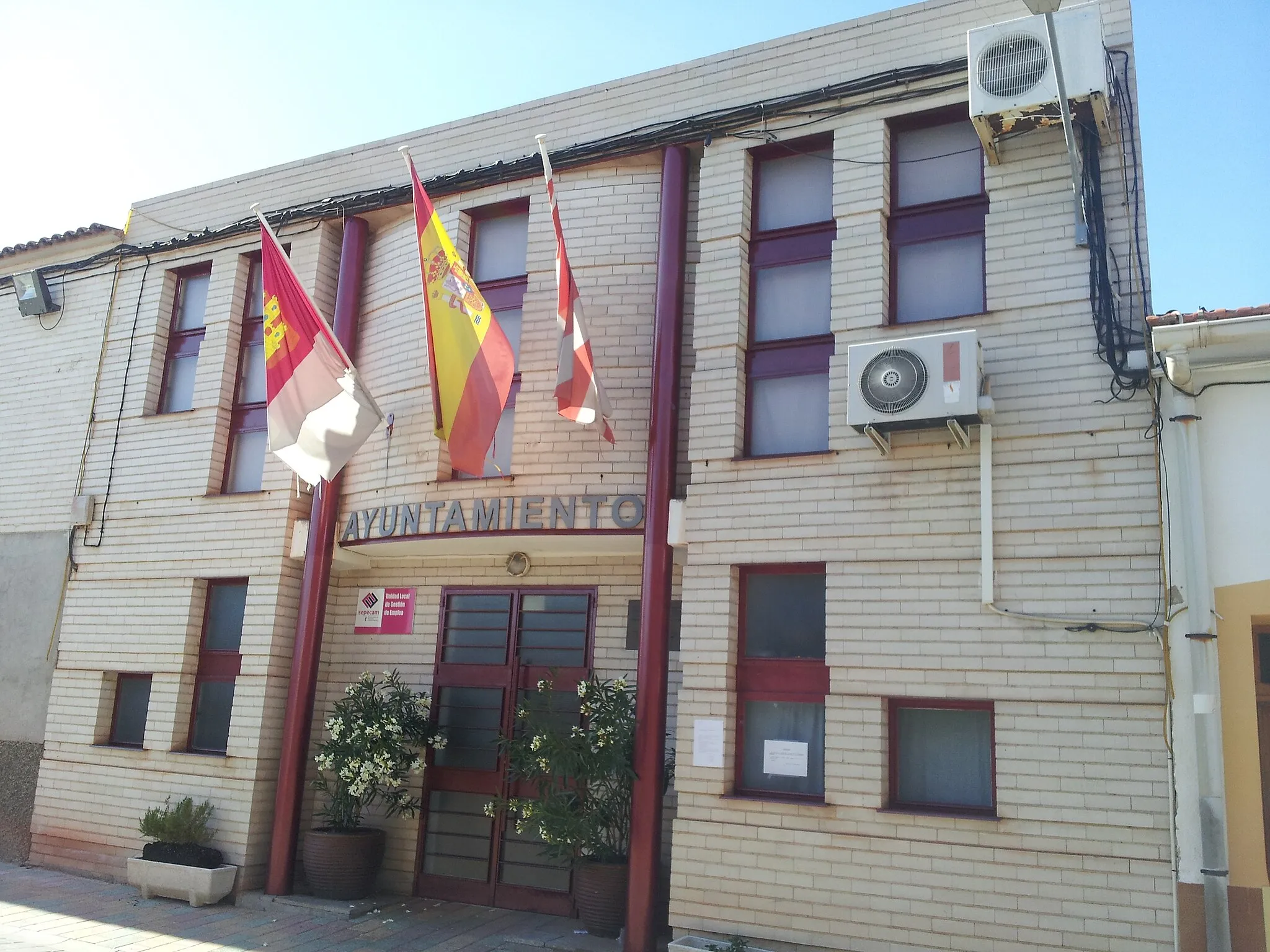 Photo showing: Ayuntamiento de Las Labores, Provincia de Ciudad Real