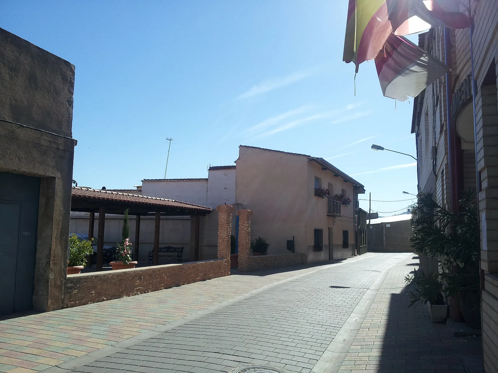 Photo showing: Calle Miguel de Cervantes, Las Labores, Provincia de Ciudad Real