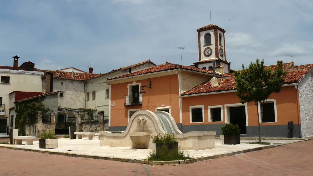 Photo showing: Plaza del Pueblo