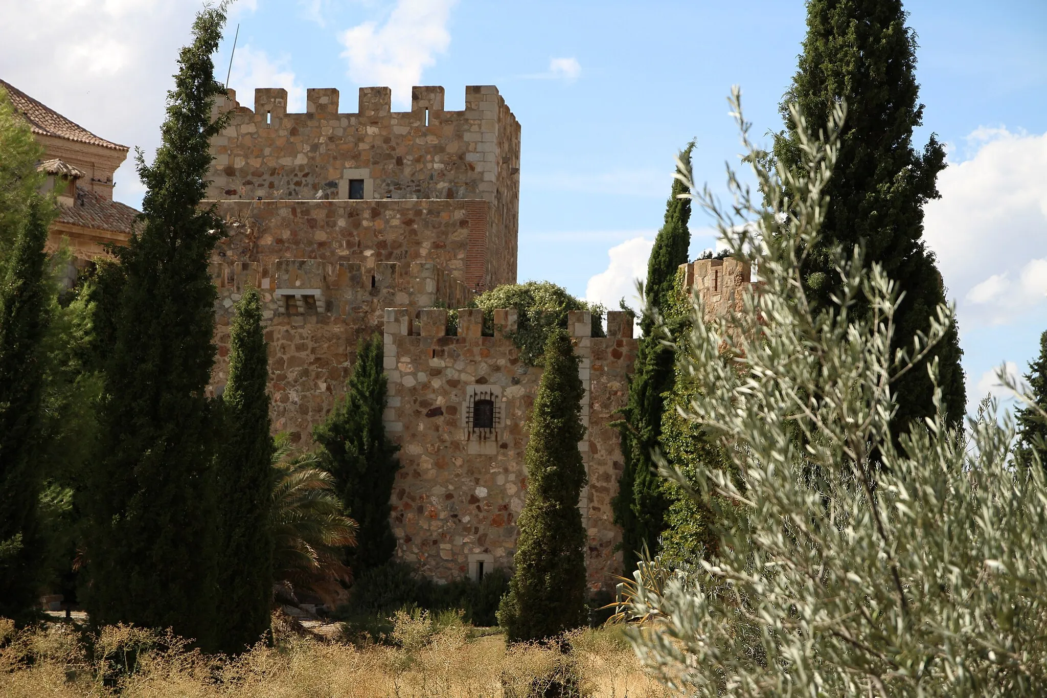 Photo showing: Castillo de Mascaraque (Toledo)