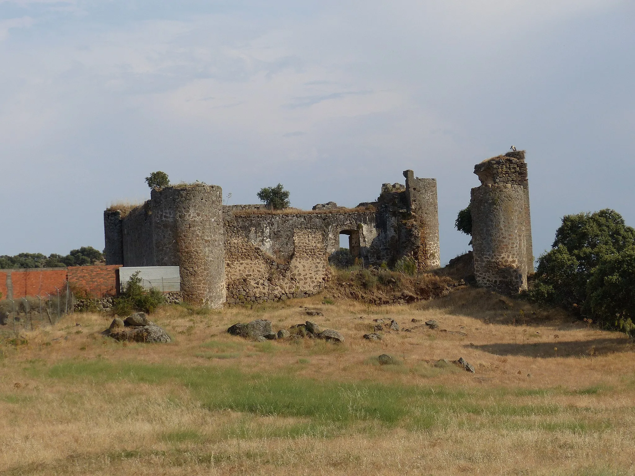 Photo showing: Castillo, Mejorada, Toledo, España,