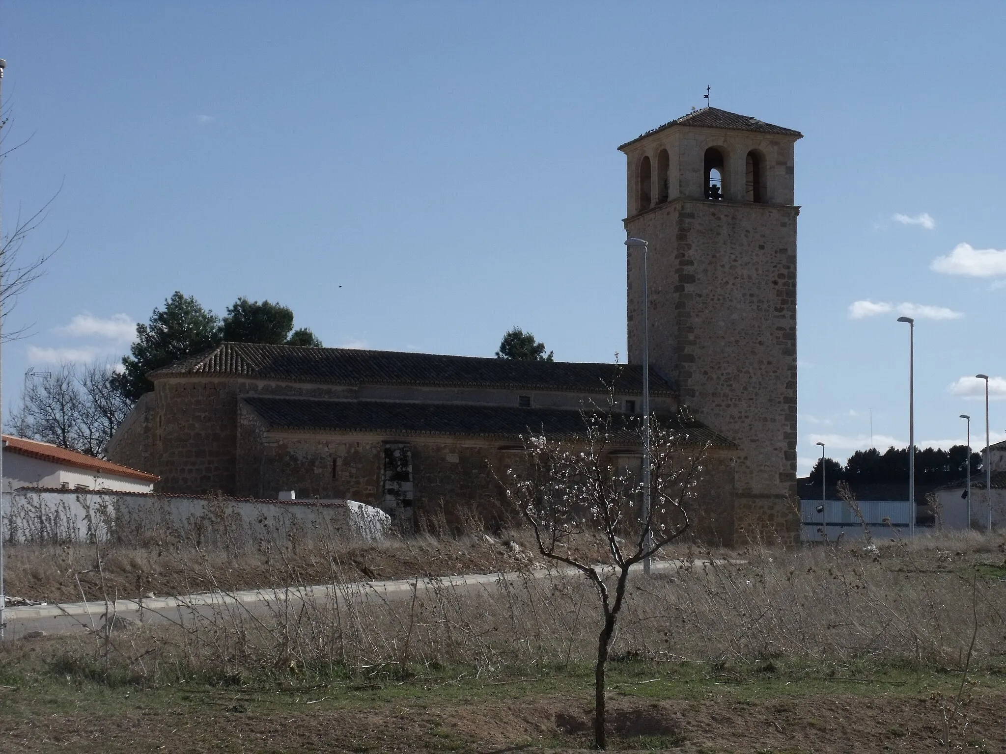 Photo showing: Iglesia de Monreal del Llano.