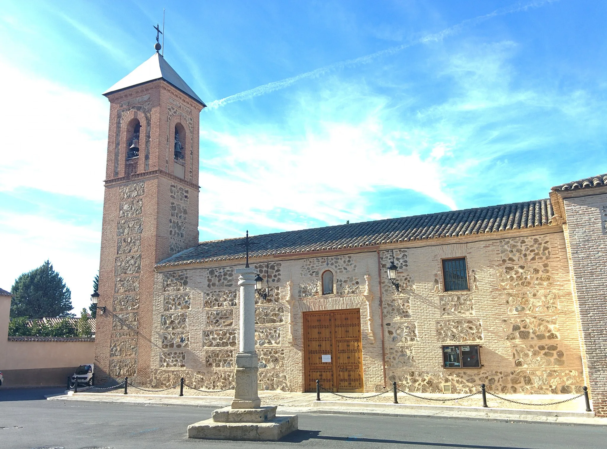 Photo showing: Iglesia de Nuestra Señora de la Purificación, en Nambroca (Toledo, España).