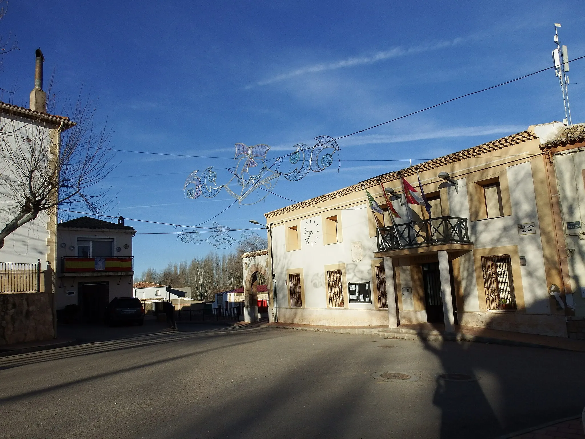 Photo showing: Ayuntamiento de Olmedilla de Alarcón