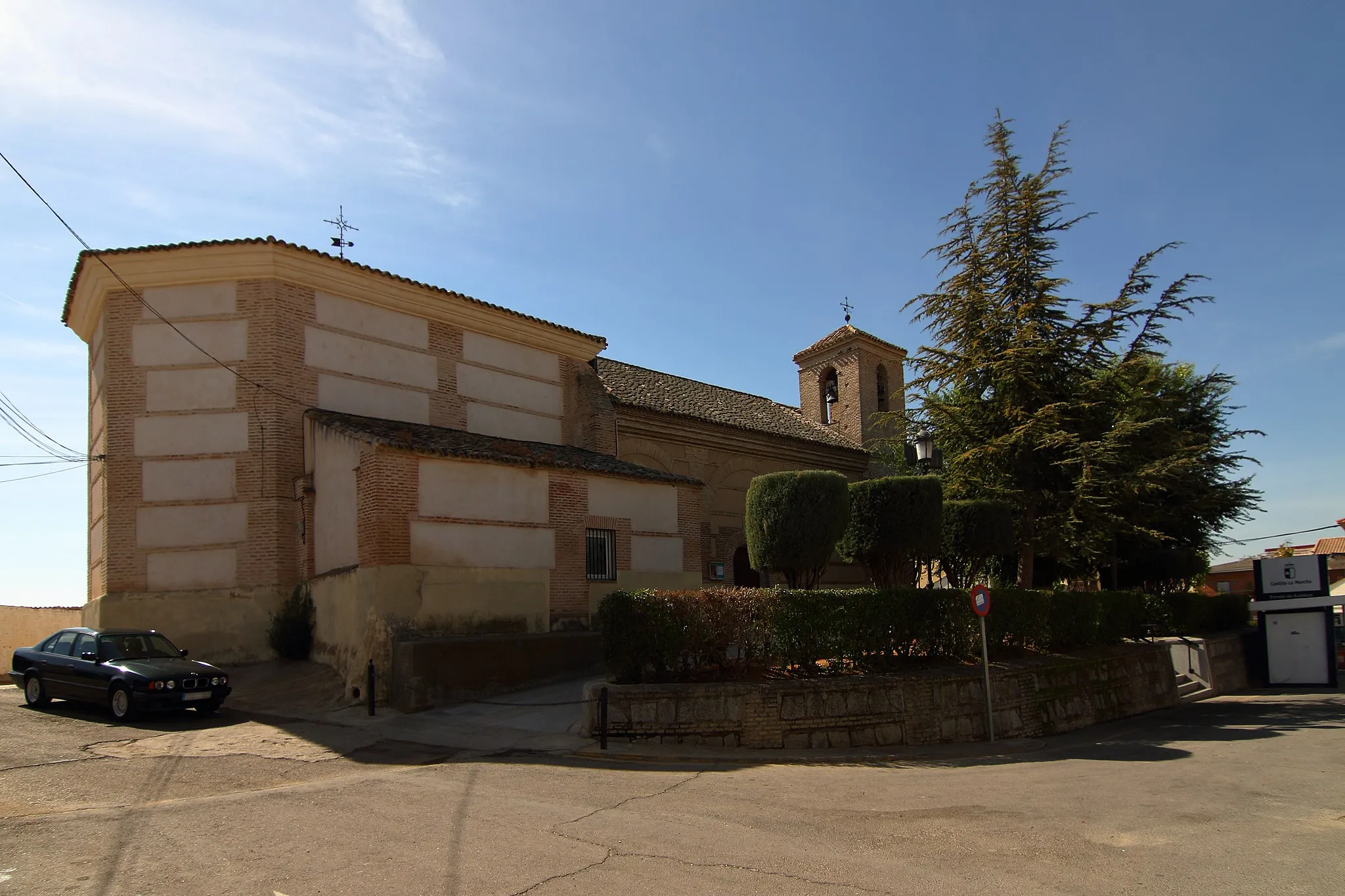 Photo showing: Iglesia de San Juan Bautista en Palomeque