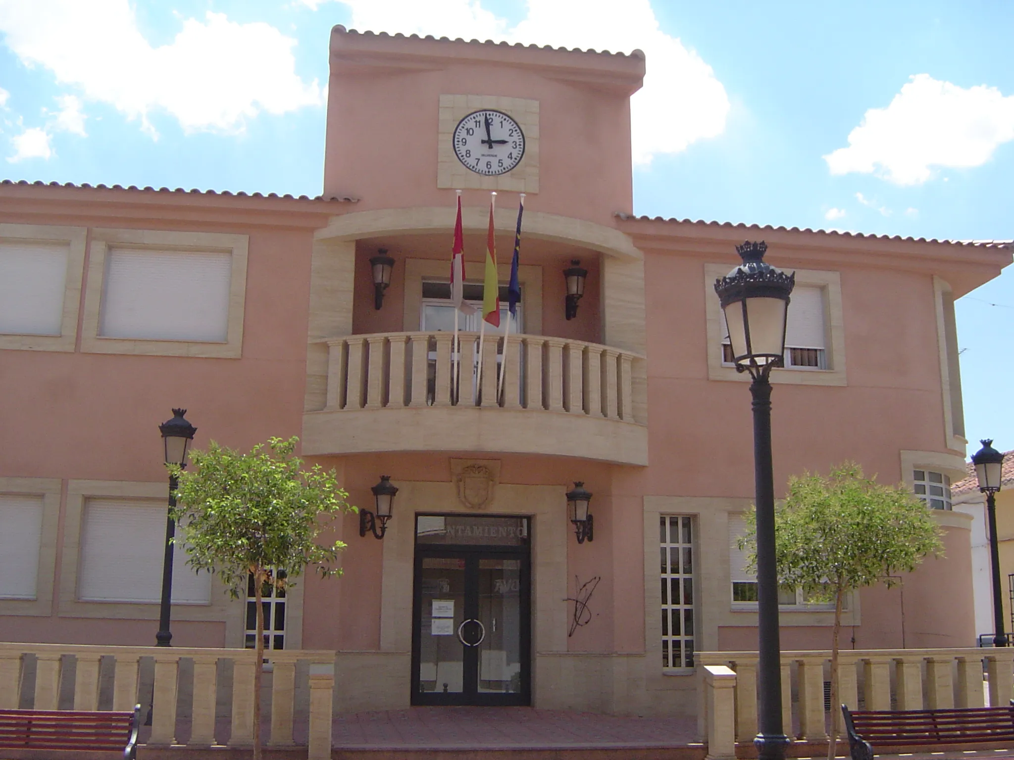 Photo showing: Ayuntamiento de Pozo Cañada
