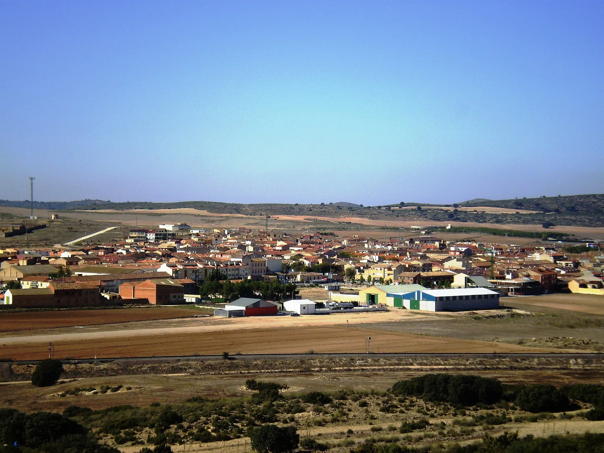 Photo showing: Pozo Cañada (Albacete), Castilla-La Mancha, Spain