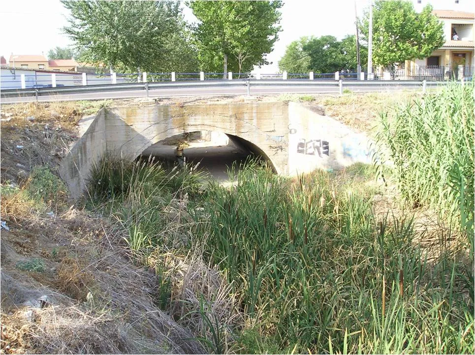 Photo showing: Puente sobre el Arroyo de Rielves