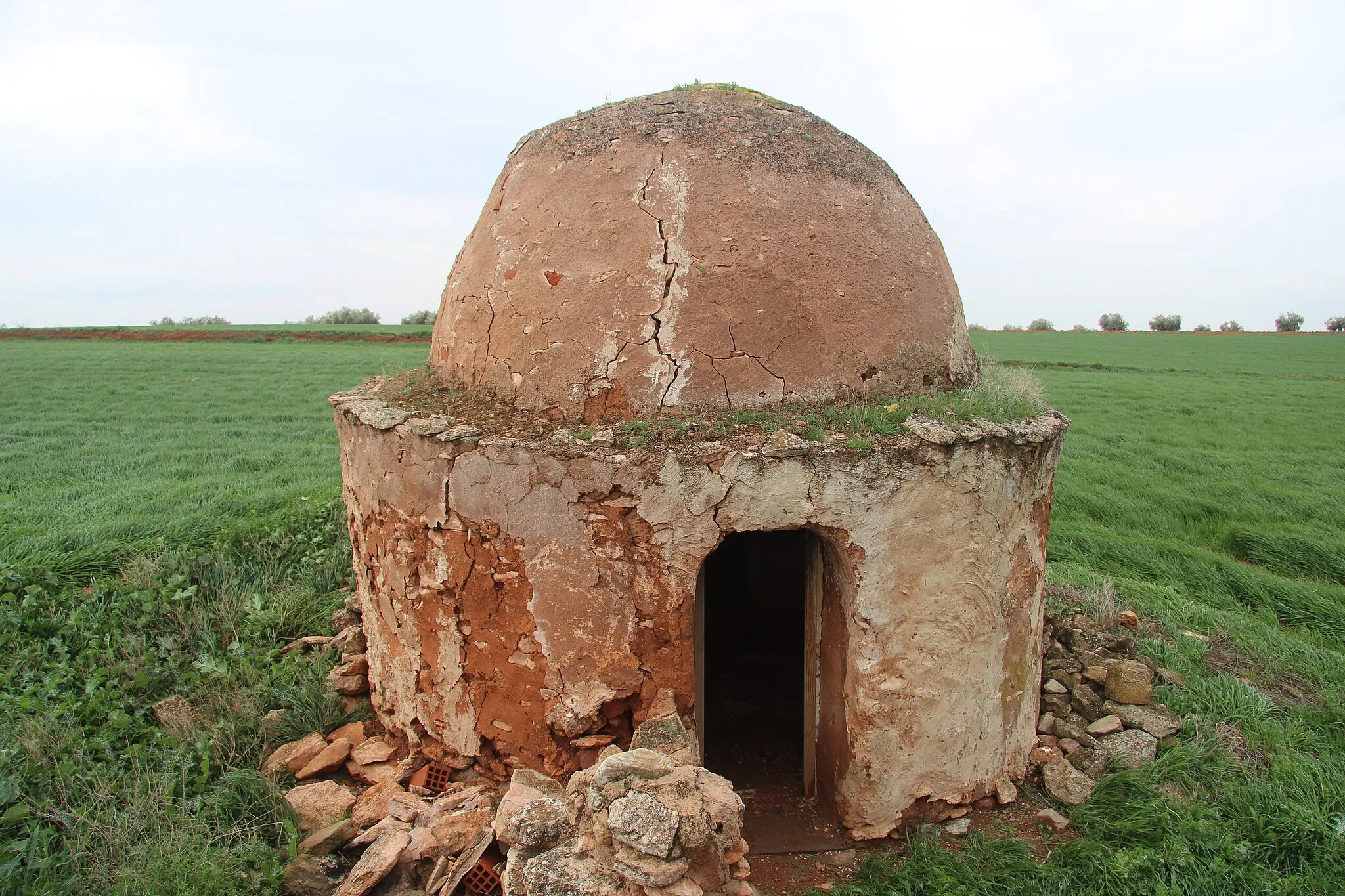 Photo showing: San Carlos del Valle is een gemeente in de Spaanse provincie Ciudad Real in de regio Castilië-La Mancha. Opname uit maart 2017.