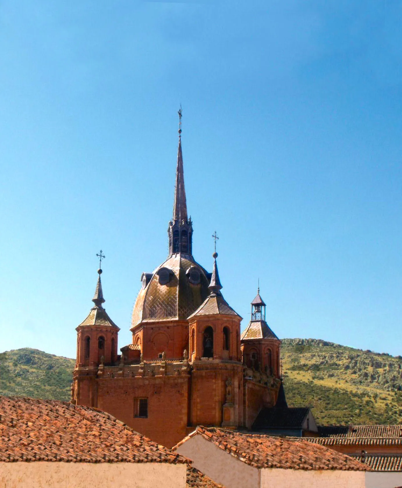 Photo showing: Church of San Carlos del Valle, Spain