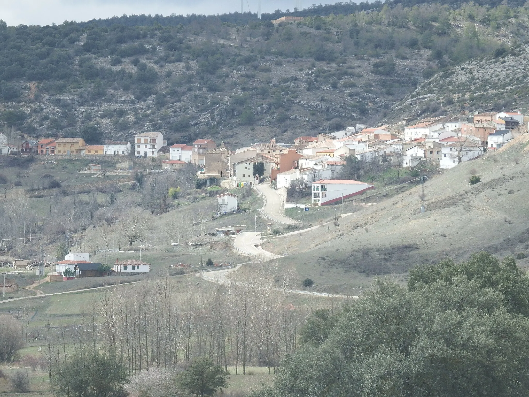Photo showing: Vista general de San Martín de Boniches