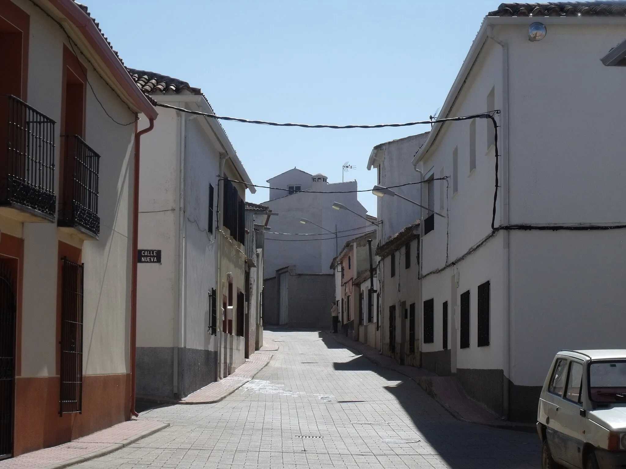 Photo showing: Santa Cruz de los Cáñamos