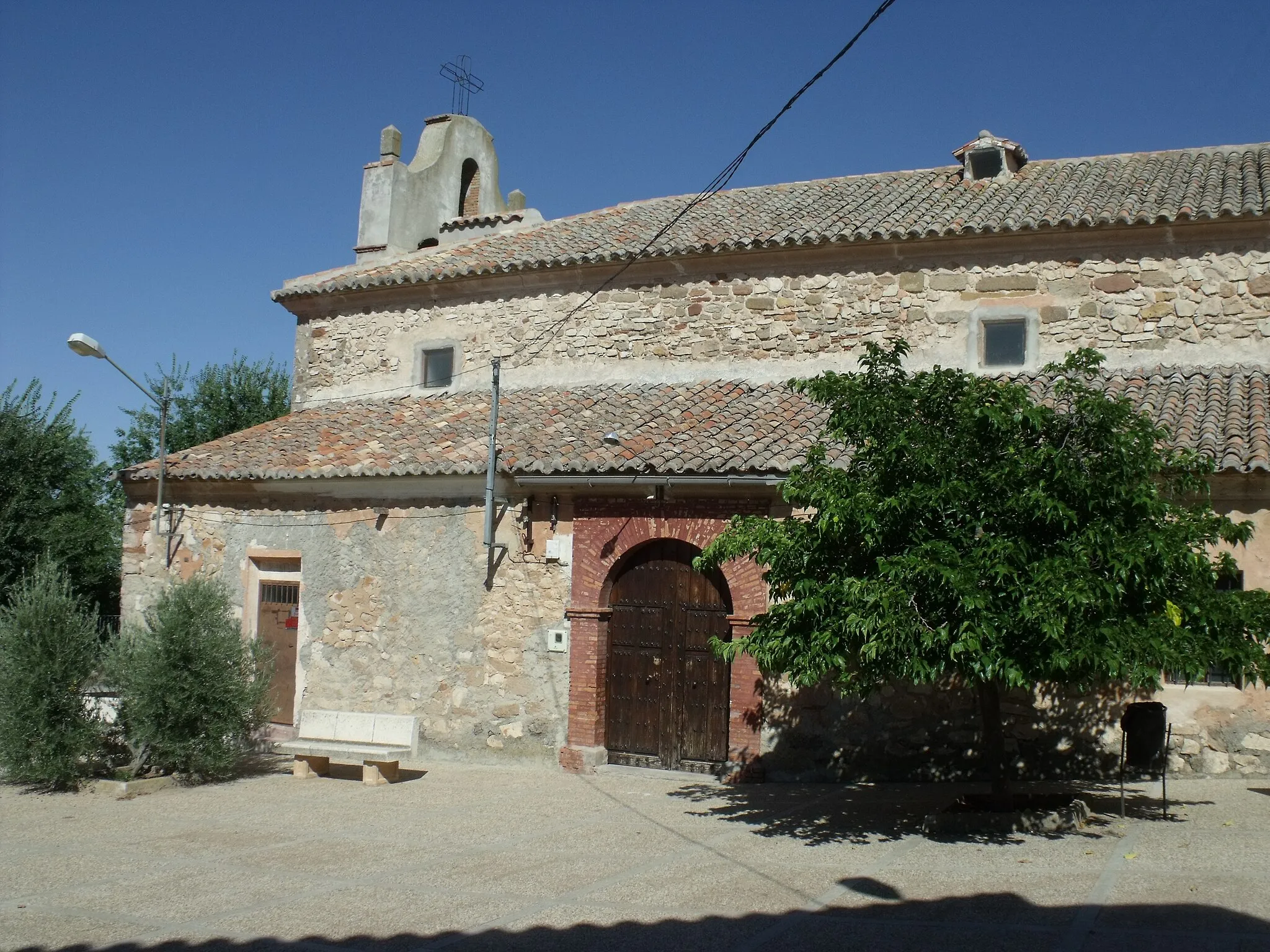 Photo showing: Santa Cruz de los Cáñamos