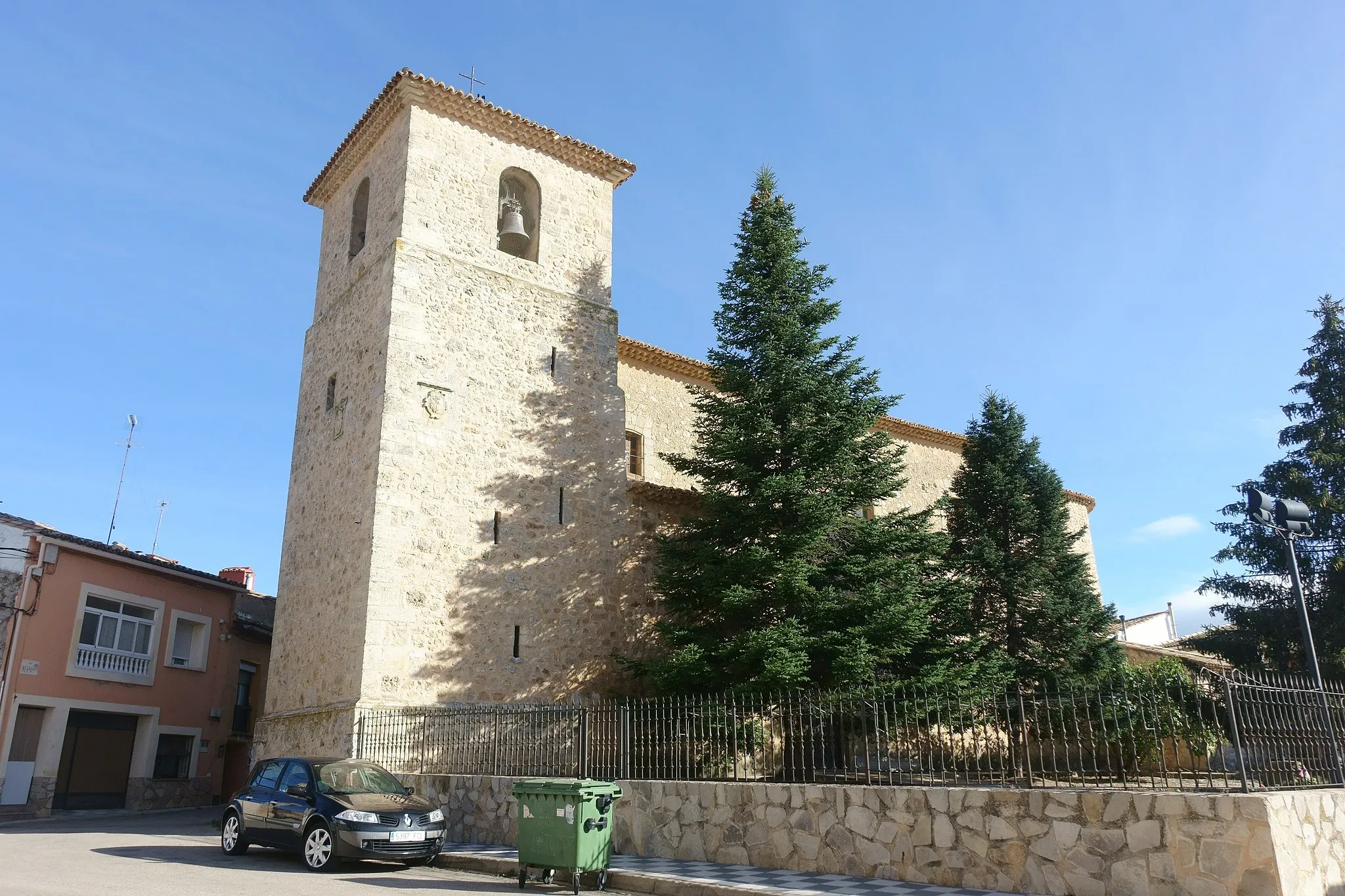 Photo showing: Iglesia de Nuestra Señora de la Asunción, Sotos (Cuenca, España).