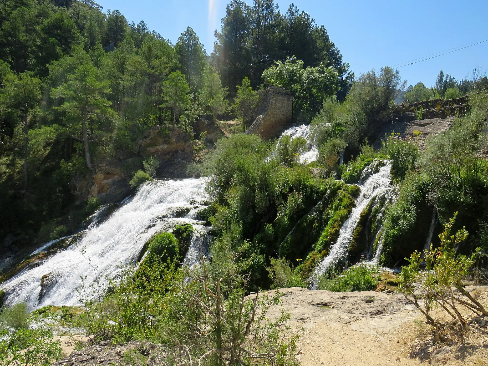 Photo showing: This is a photography of a Special Area of Conservation in Spain with the ID: