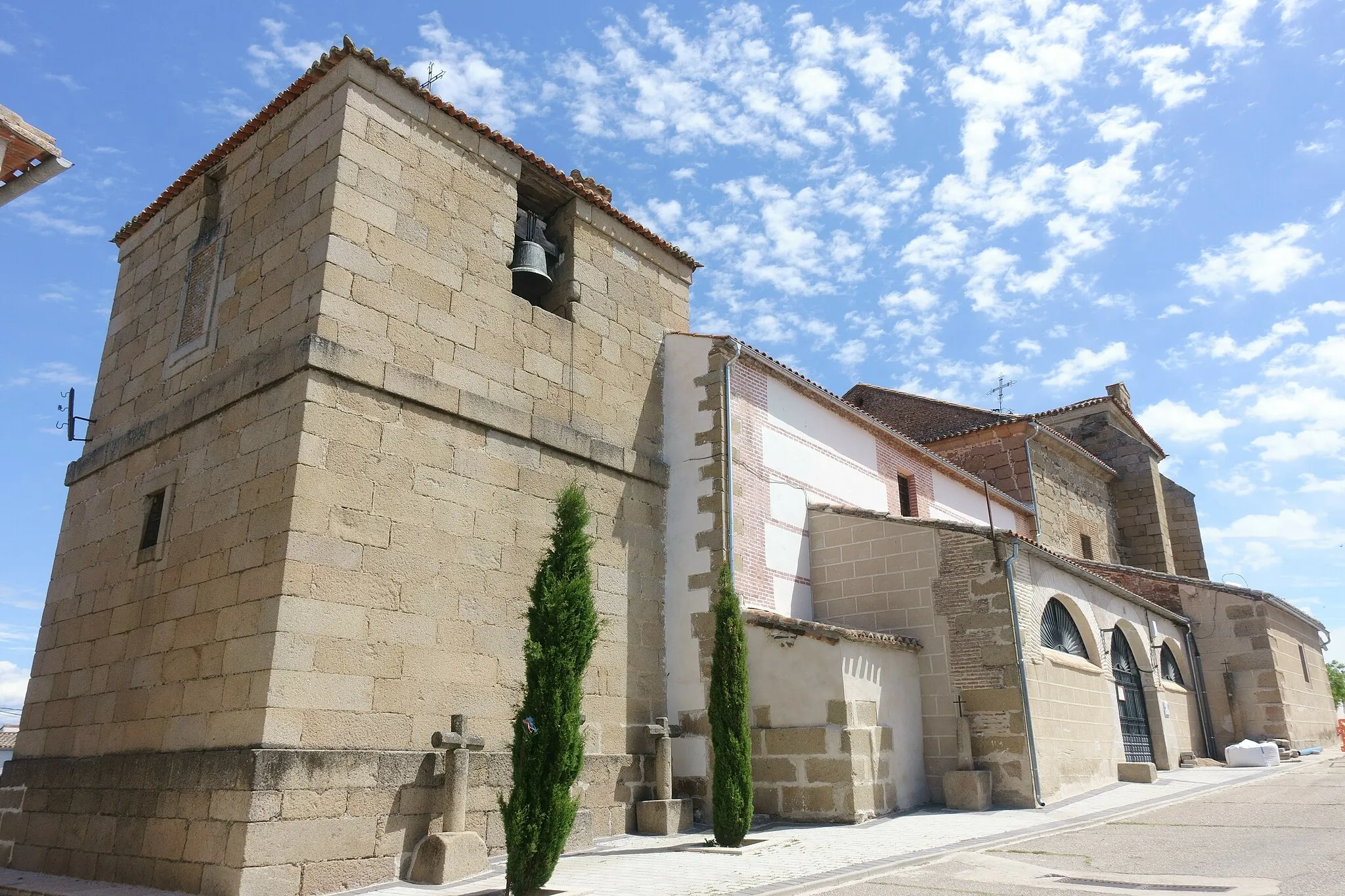 Photo showing: Iglesia de la Transfiguración del Señor, Torralba de Oropesa (Toledo, España).