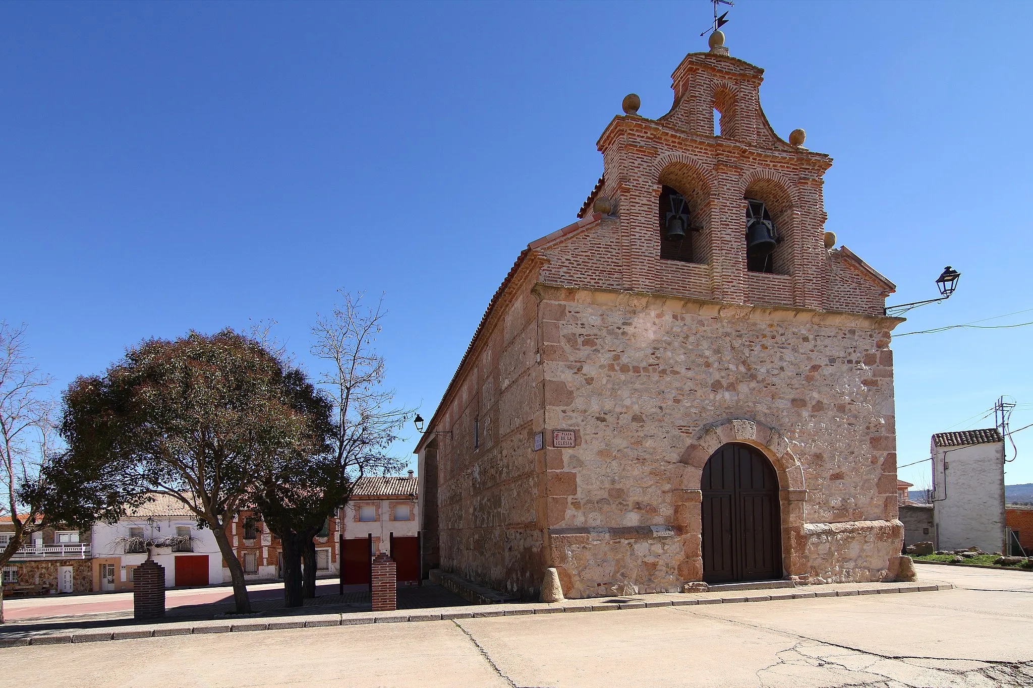 Photo showing: Torre del Burgo, Iglesia