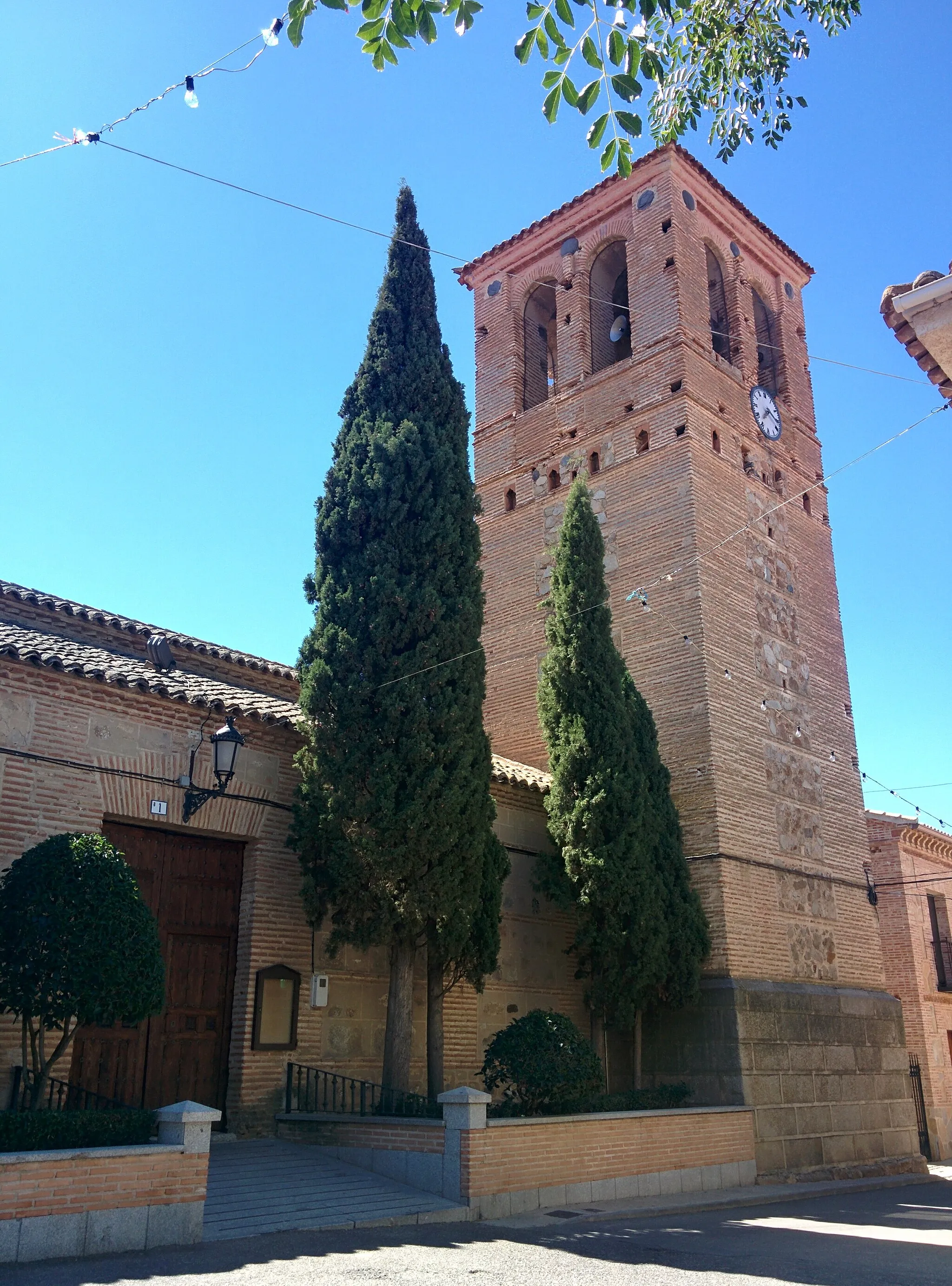 Photo showing: Iglesia de la Inmaculada Concepción, en Totanés (Toledo, España).
