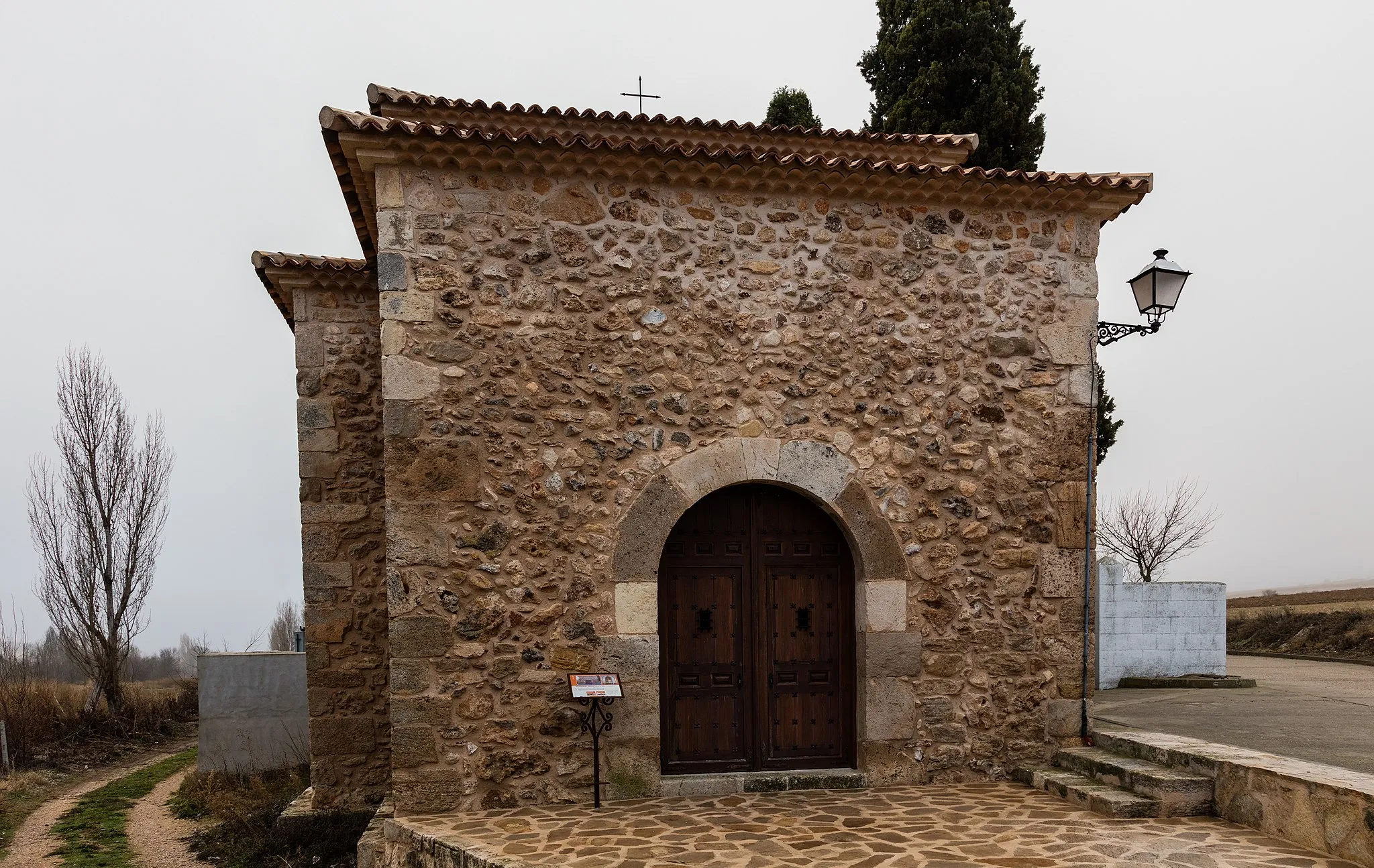 Photo showing: Hermitage of St Ana and St Joaquin, Valdeconcha, Guadalajara, Spain