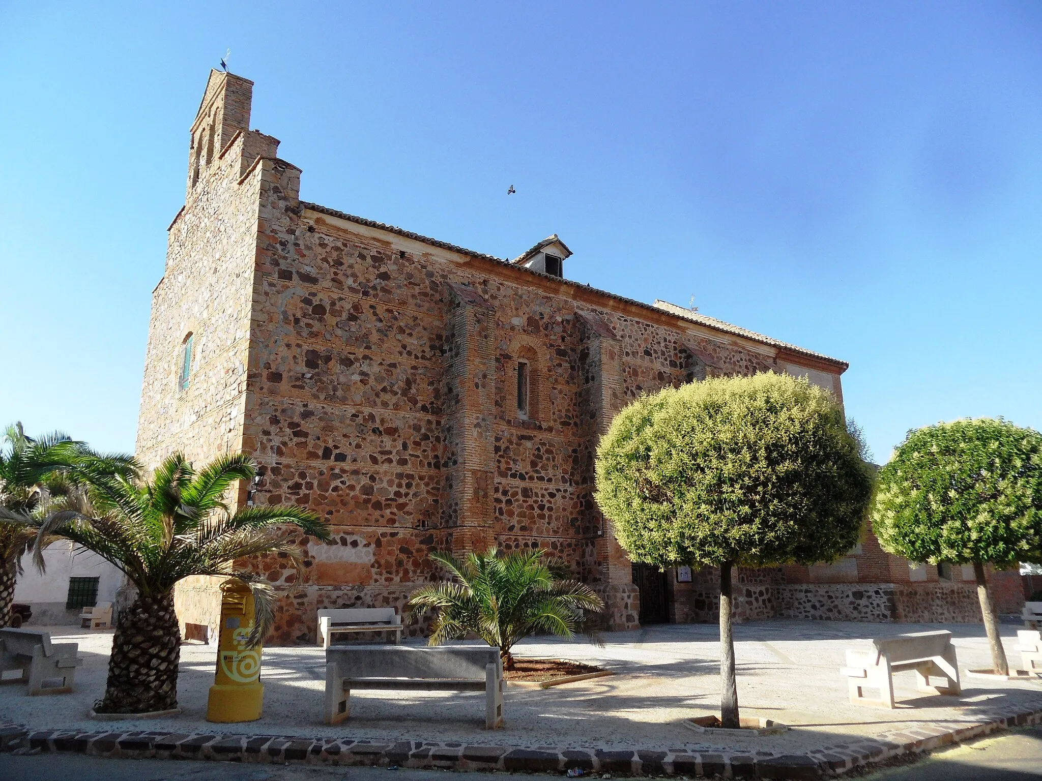 Photo showing: Iglesia de San Bartolomé de Valenzuela de Calatrava.