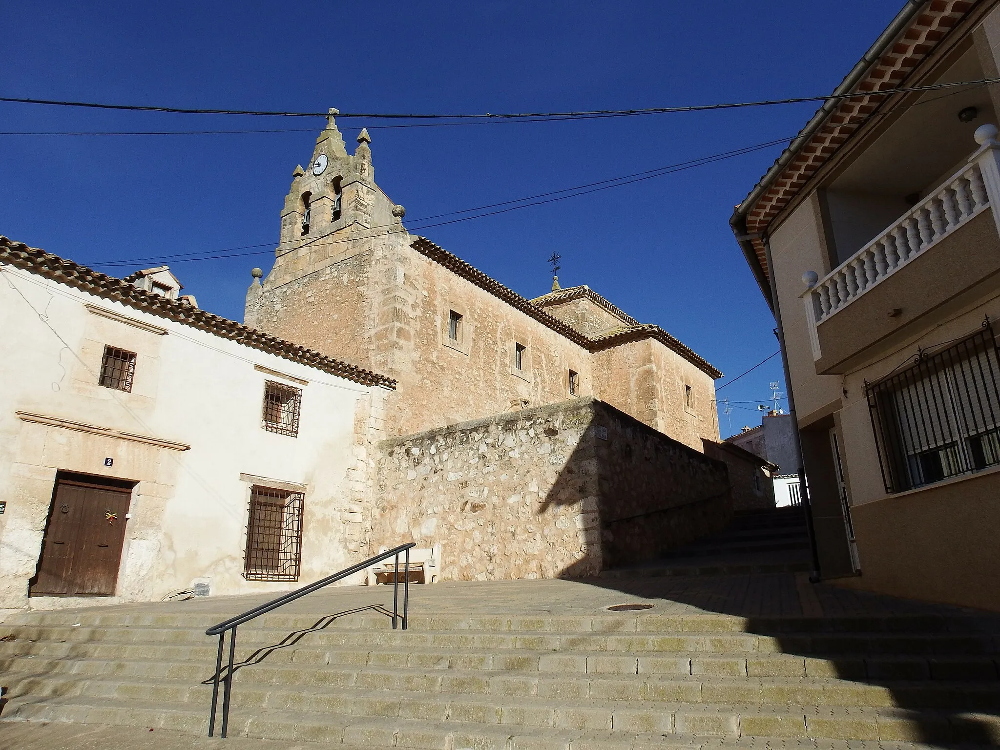 Photo showing: Iglesia de Valverdejo