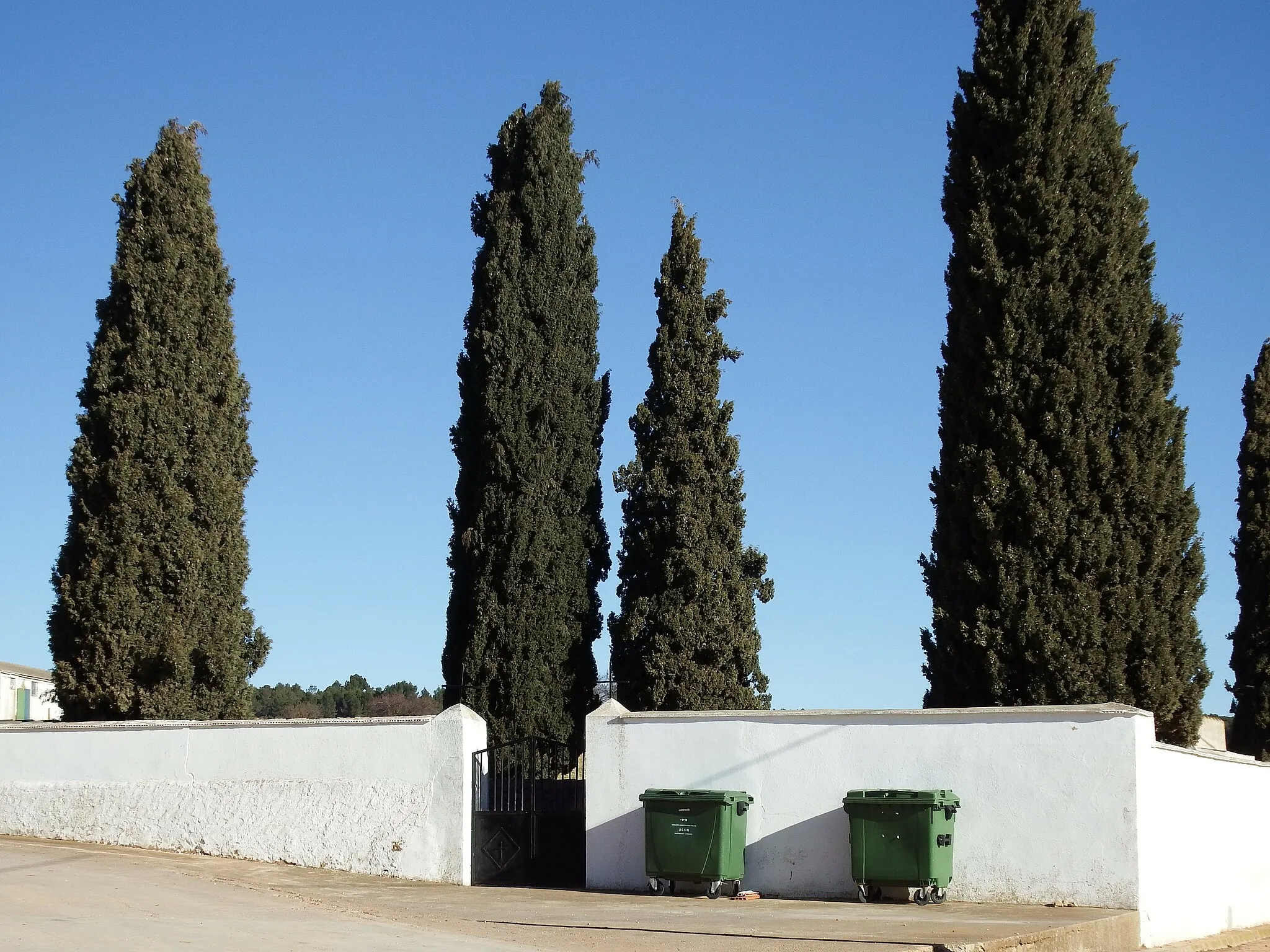 Photo showing: Cementerio de Valverdejo