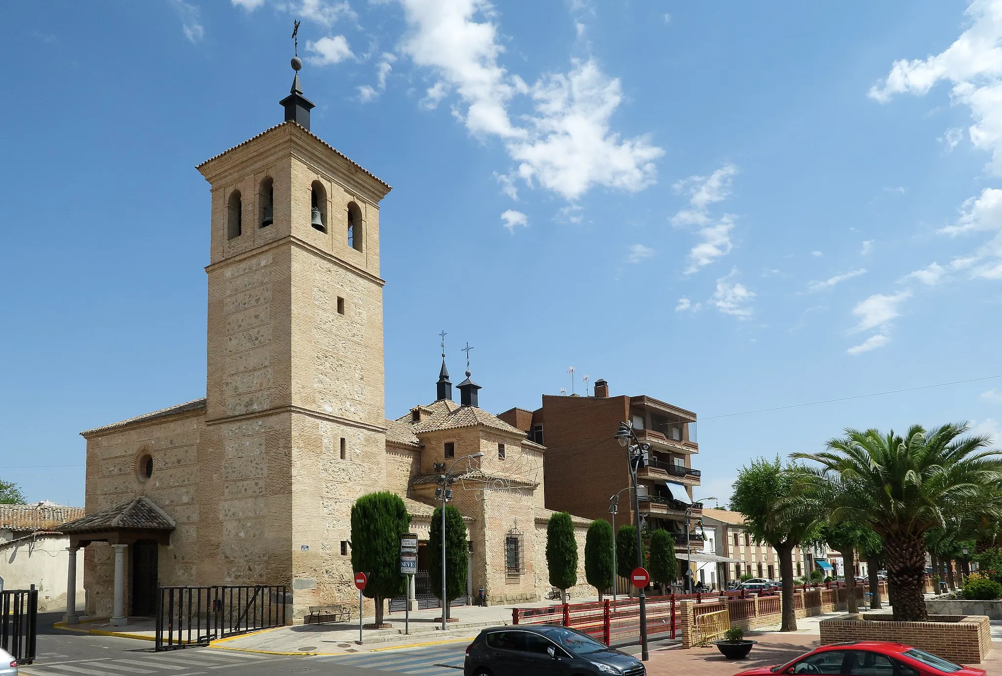 Photo showing: Villaluenga de la Sagra, Iglesia de San Andrés Apóstol