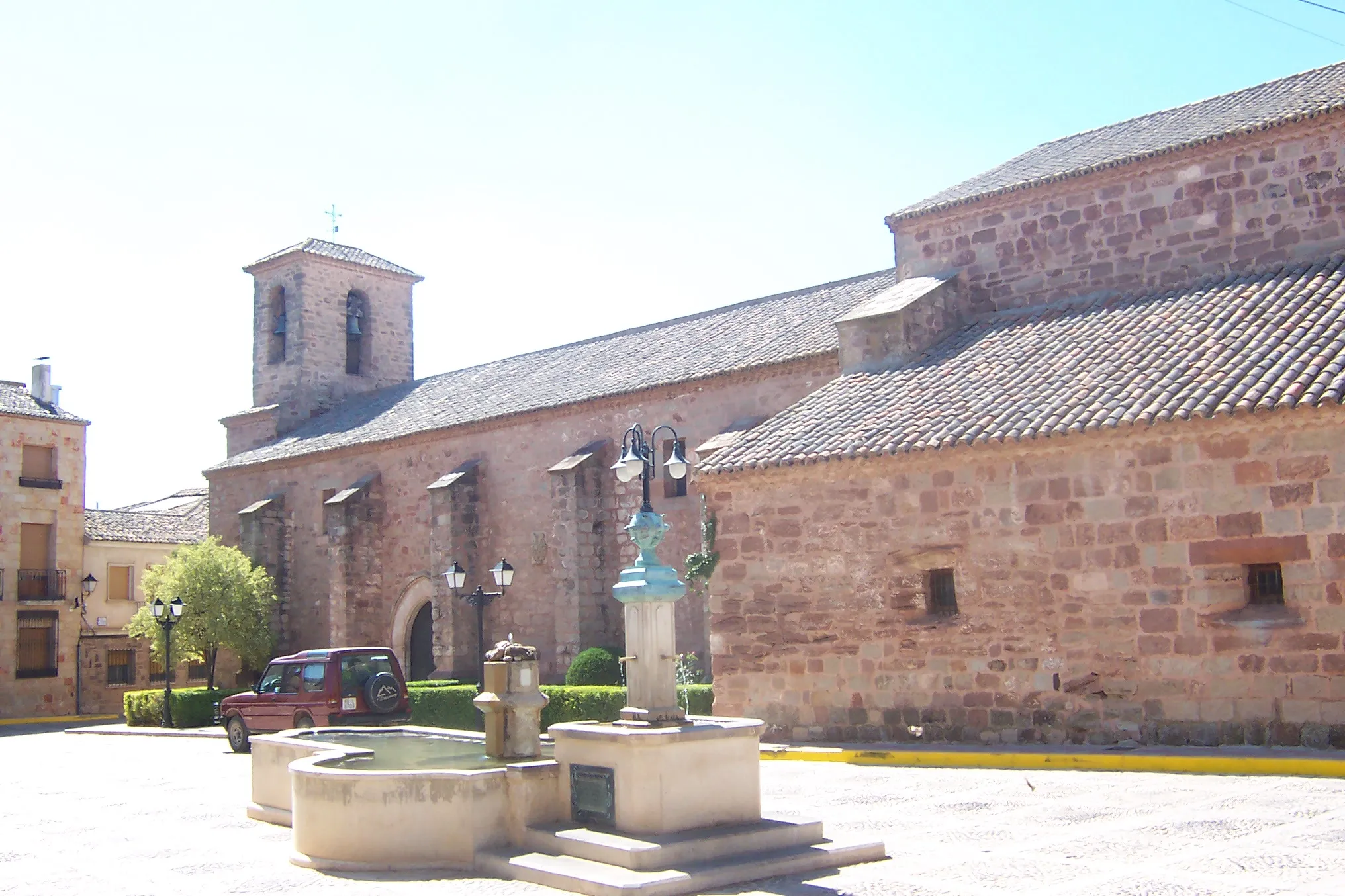 Photo showing: Iglesia Parroquial de San Sebastián en Villapalacios (Albacete)