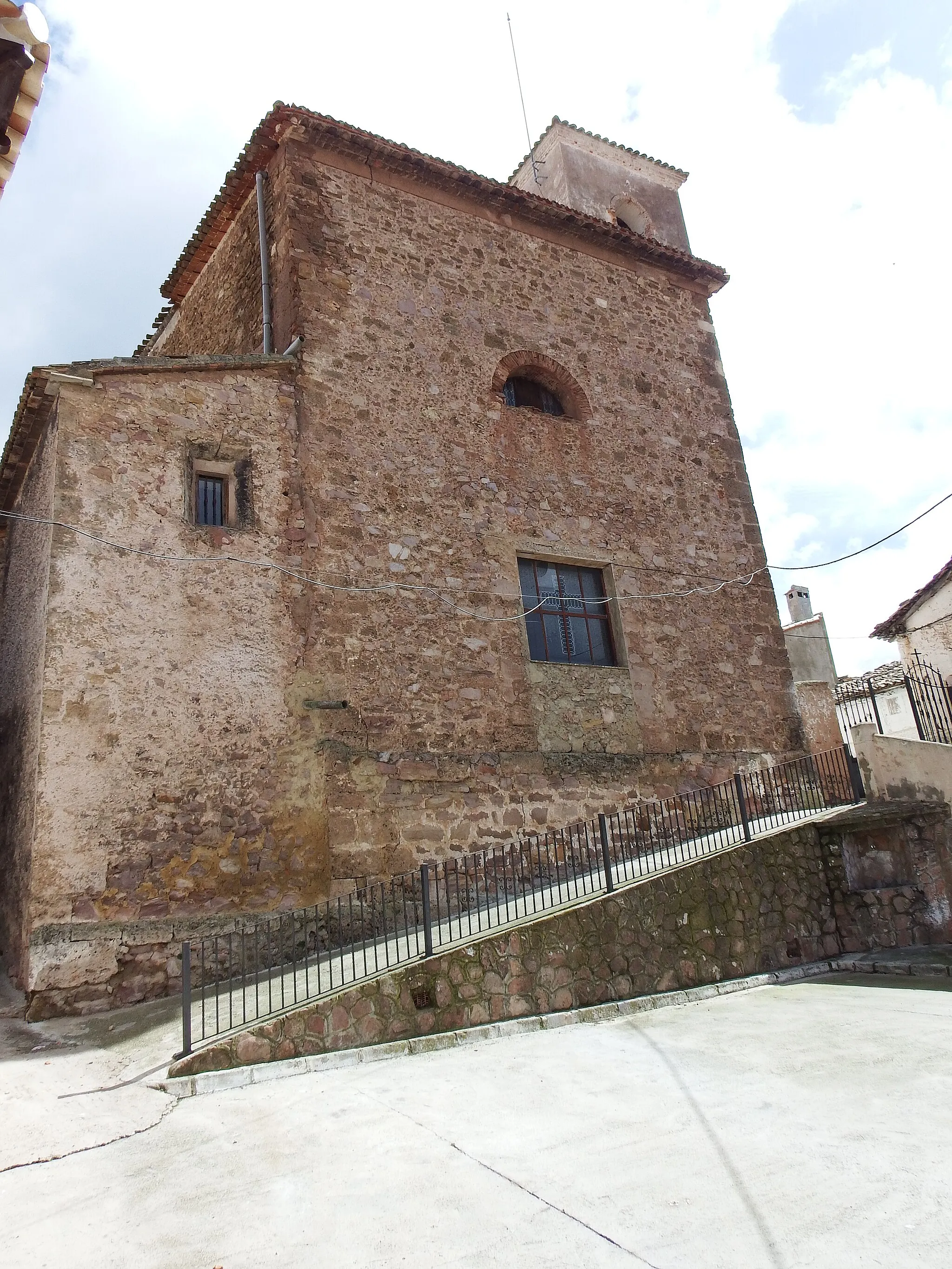 Photo showing: Iglesia de Villar del Humo