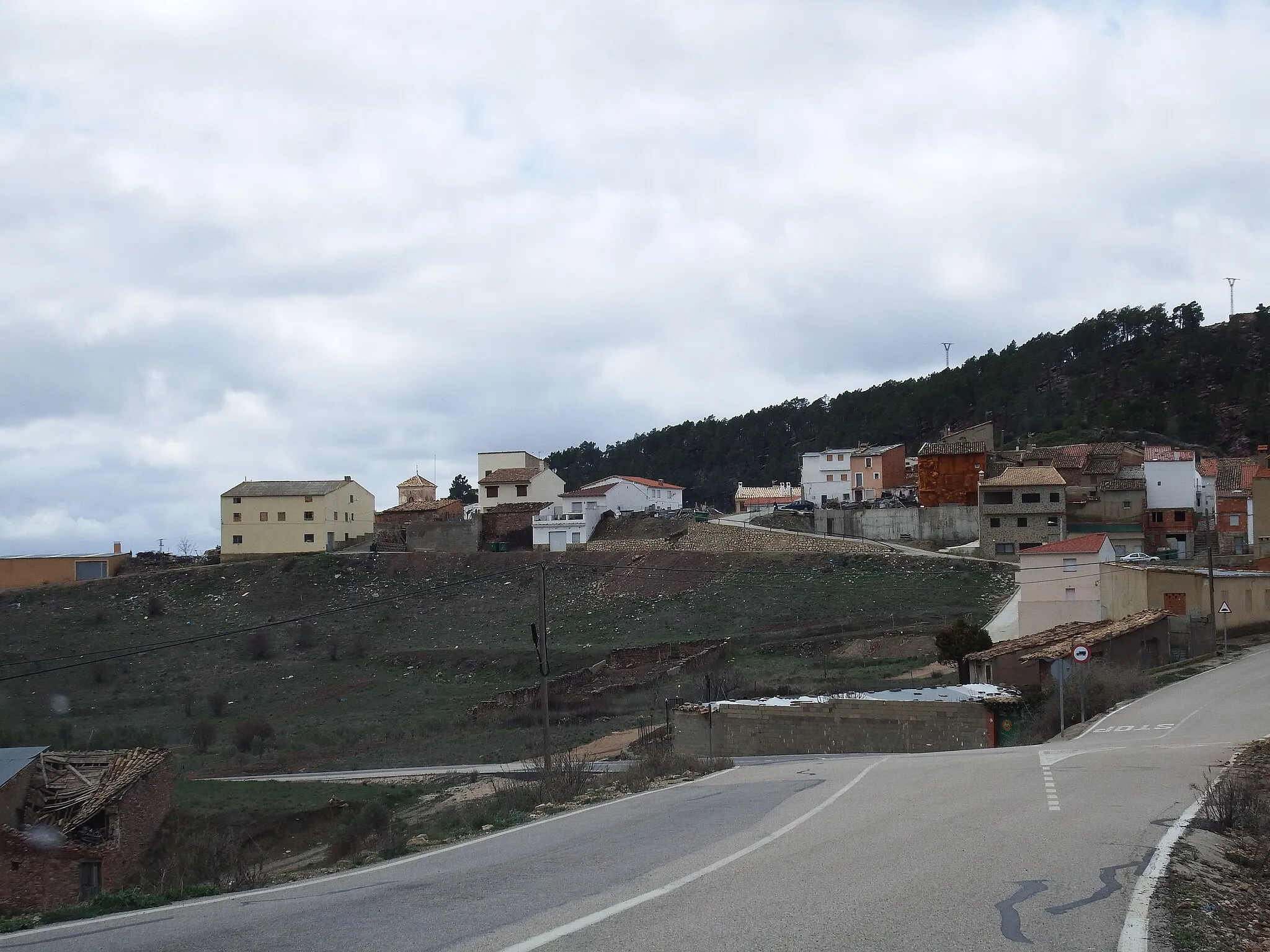 Photo showing: Vista general de Villar del Humo