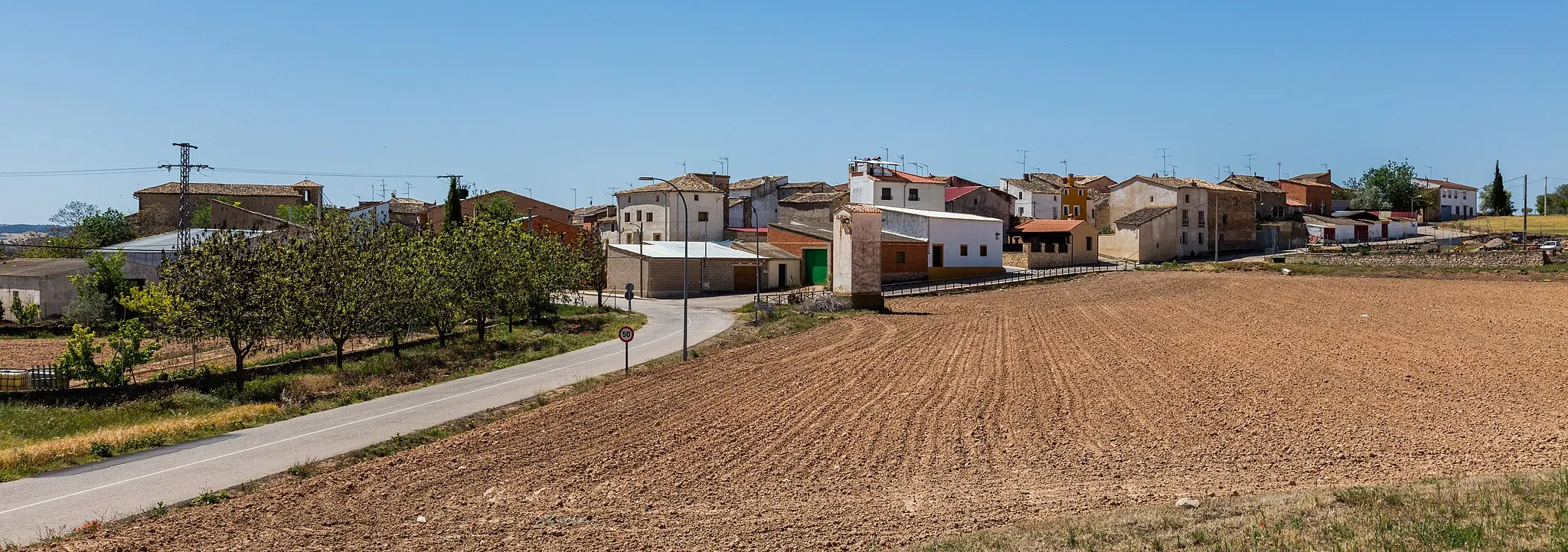 Photo showing: Villar del Infantado, Cuenca, Spain