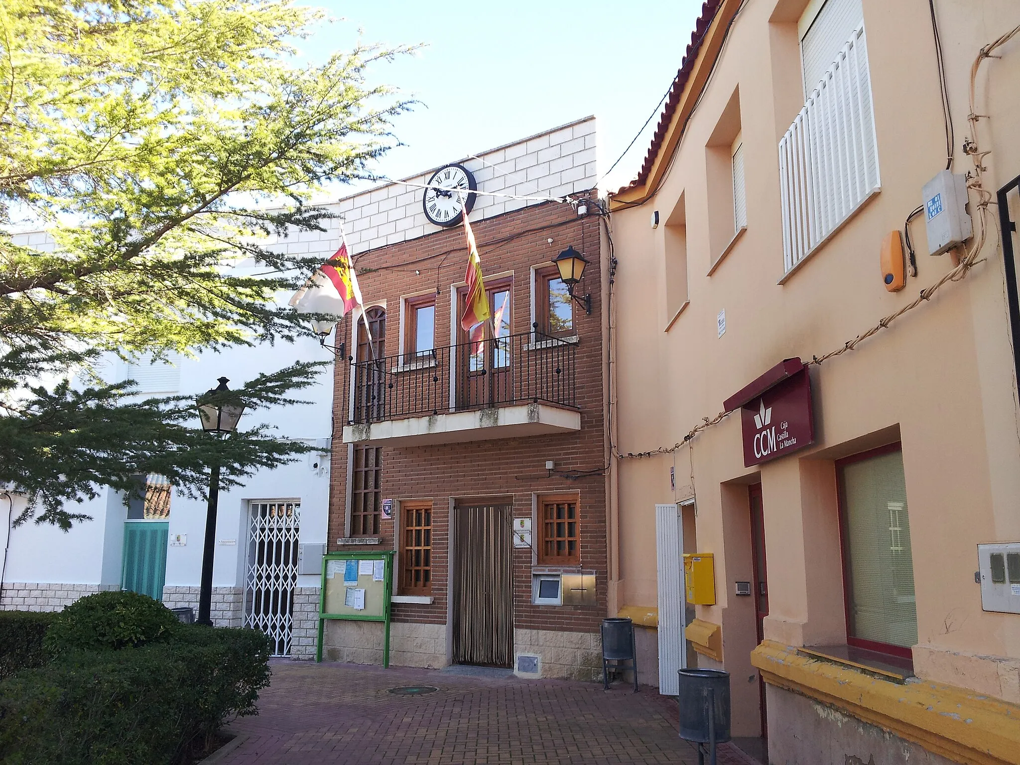 Photo showing: Ayuntamiento de Villavaliente