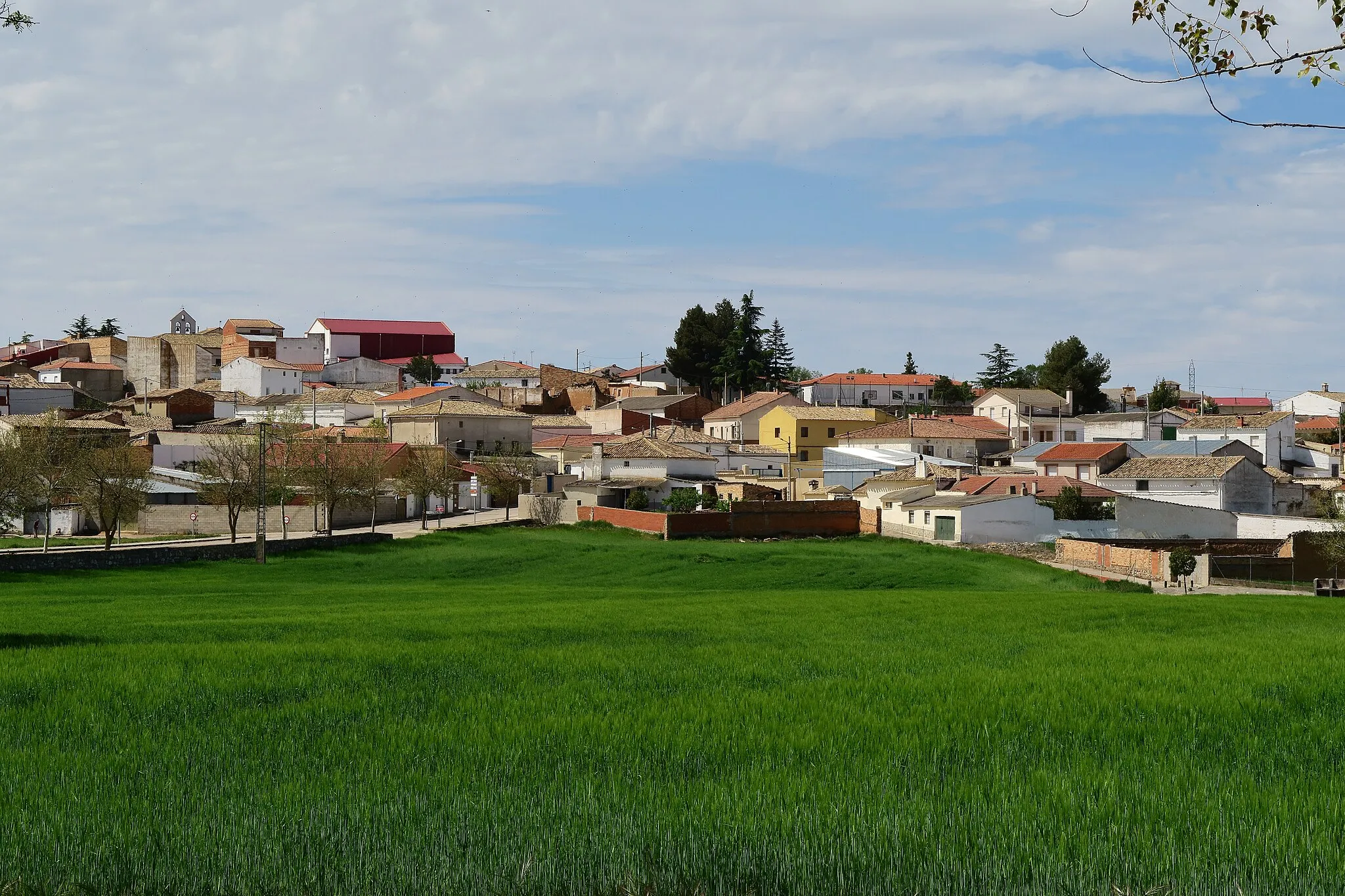 Photo showing: Villaverde y Pasaconsol, vista de la población, 02