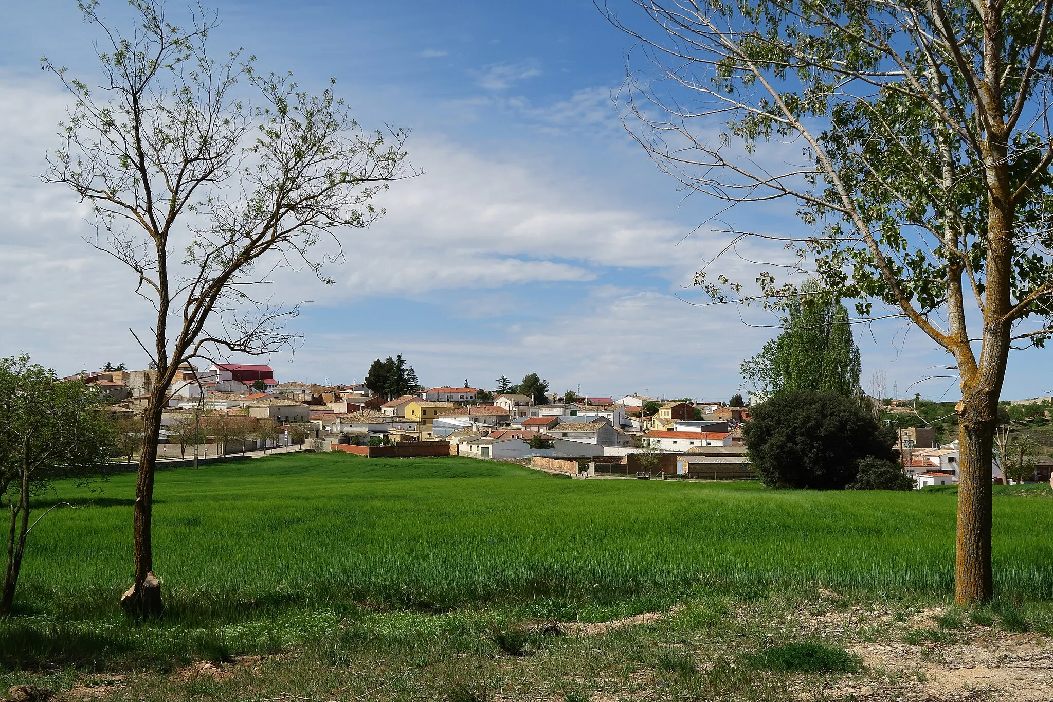 Photo showing: Villaverde y Pasaconsol, vista de la población, 01