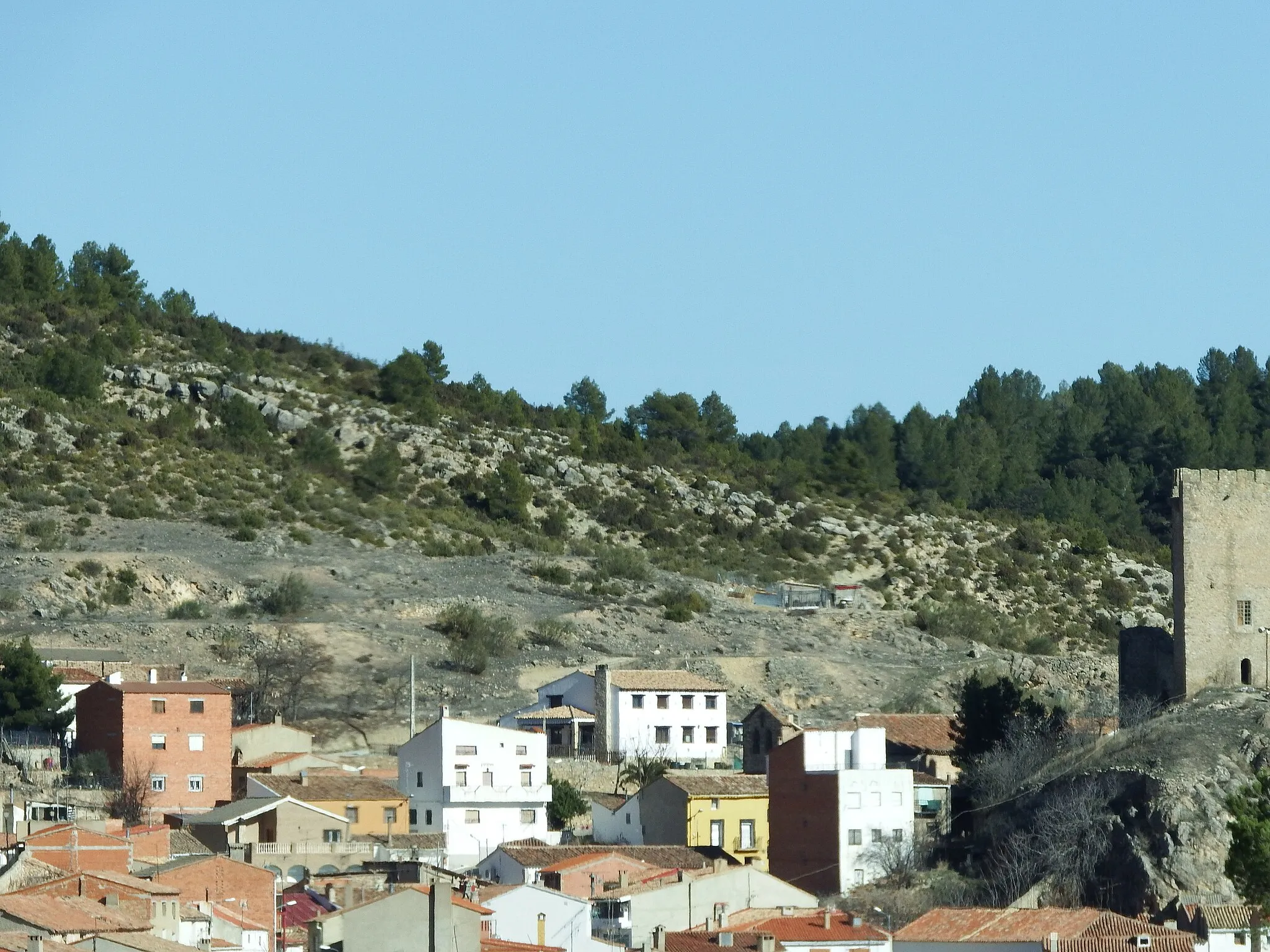 Photo showing: Vista general de Víllora