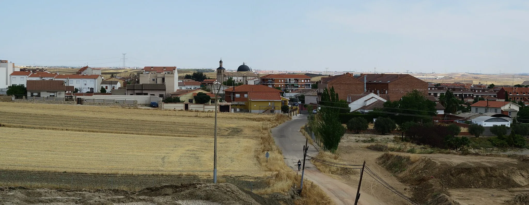 Photo showing: Yuncler, vista general de la población