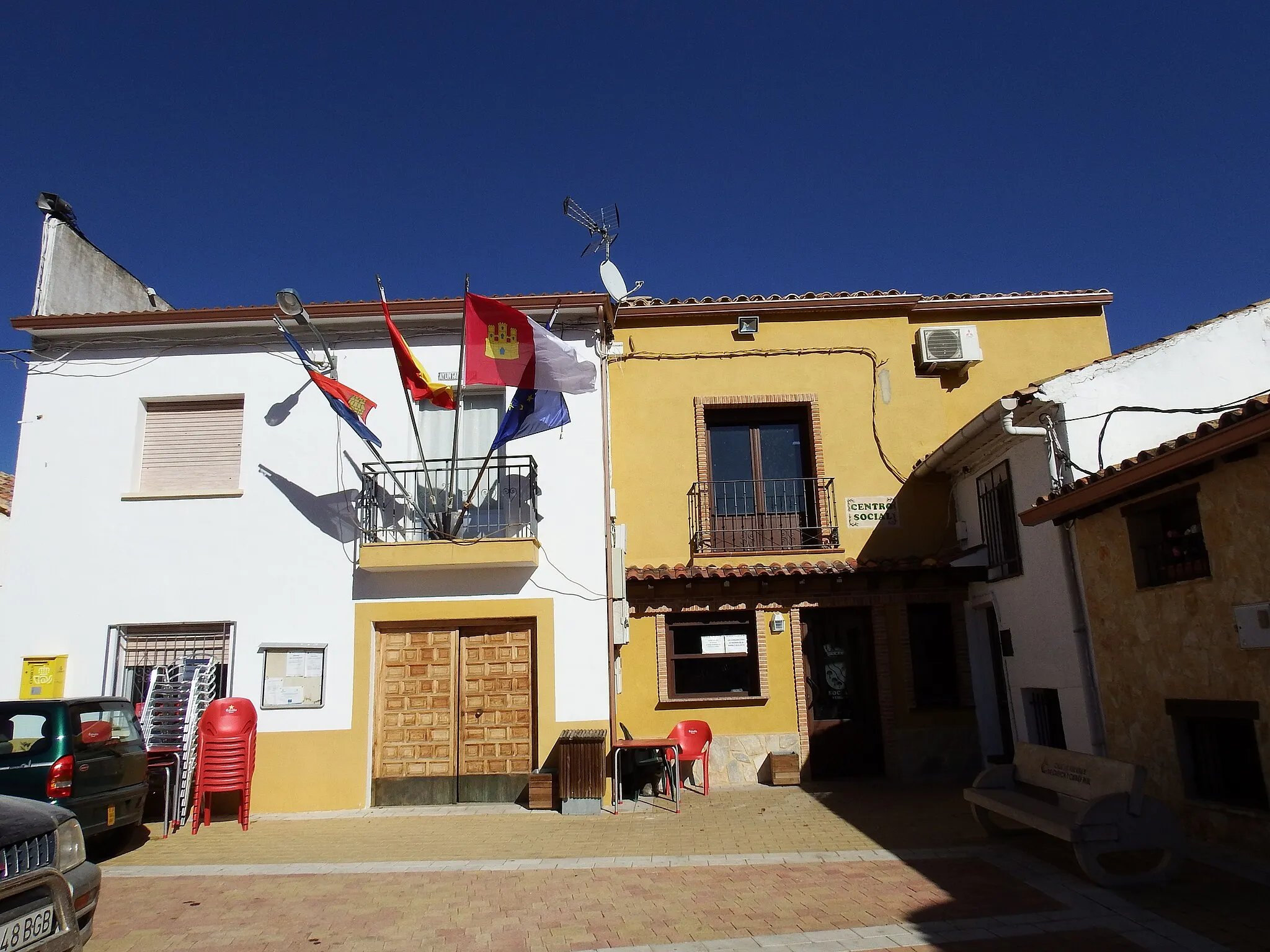 Photo showing: Ayuntamiento de Yémeda